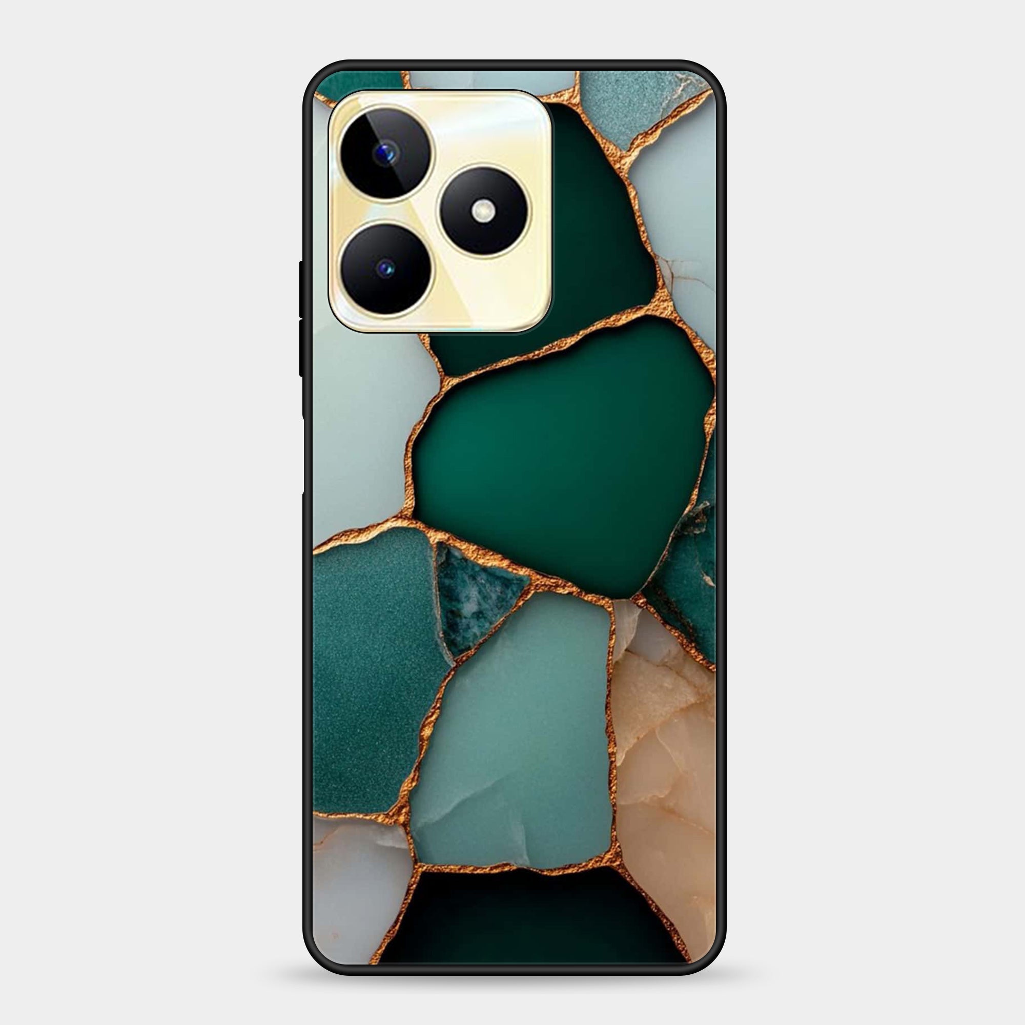 Realme C61 Design-099 Premium Glossy Phone Case