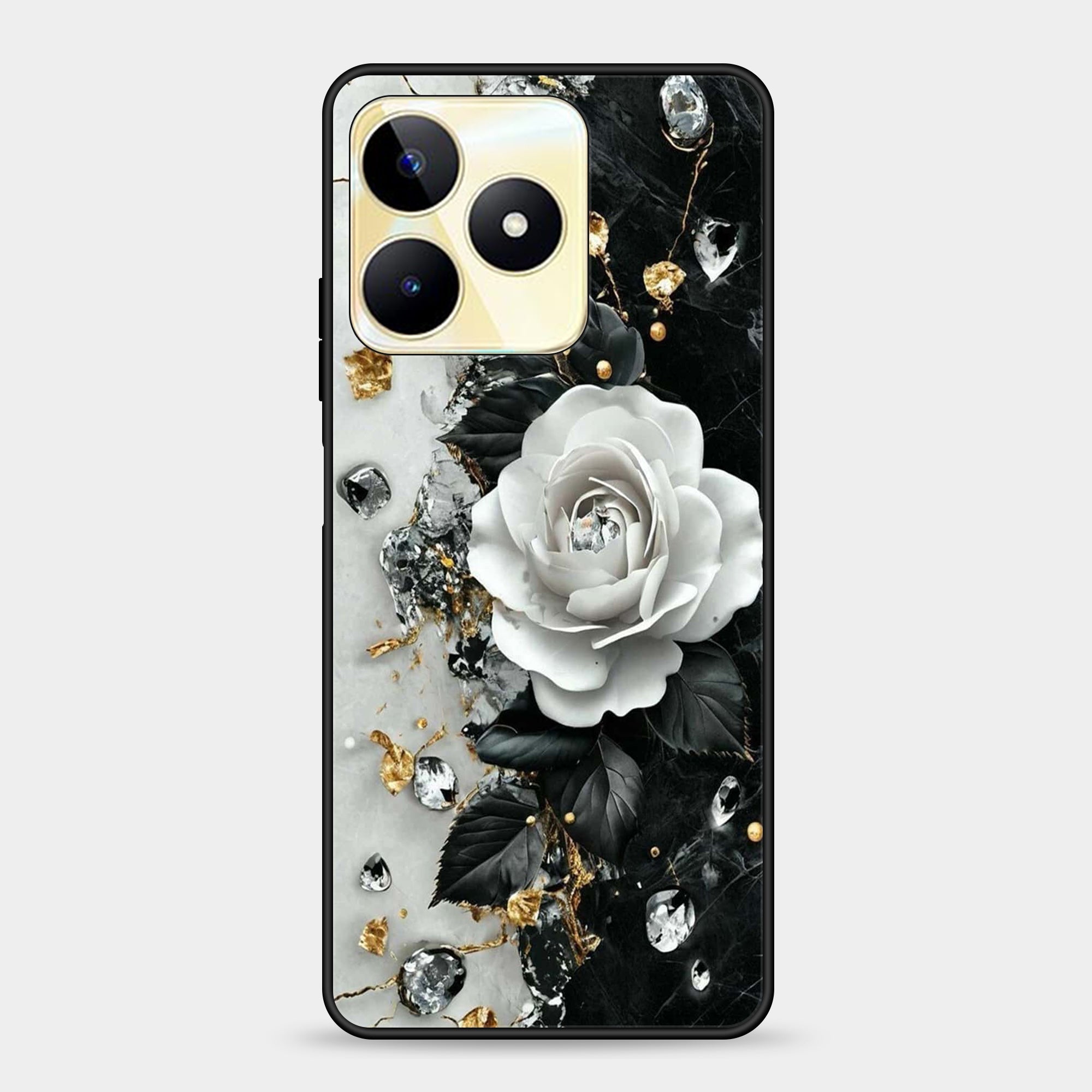Realme C61 Design-105 Premium Glossy Phone Case