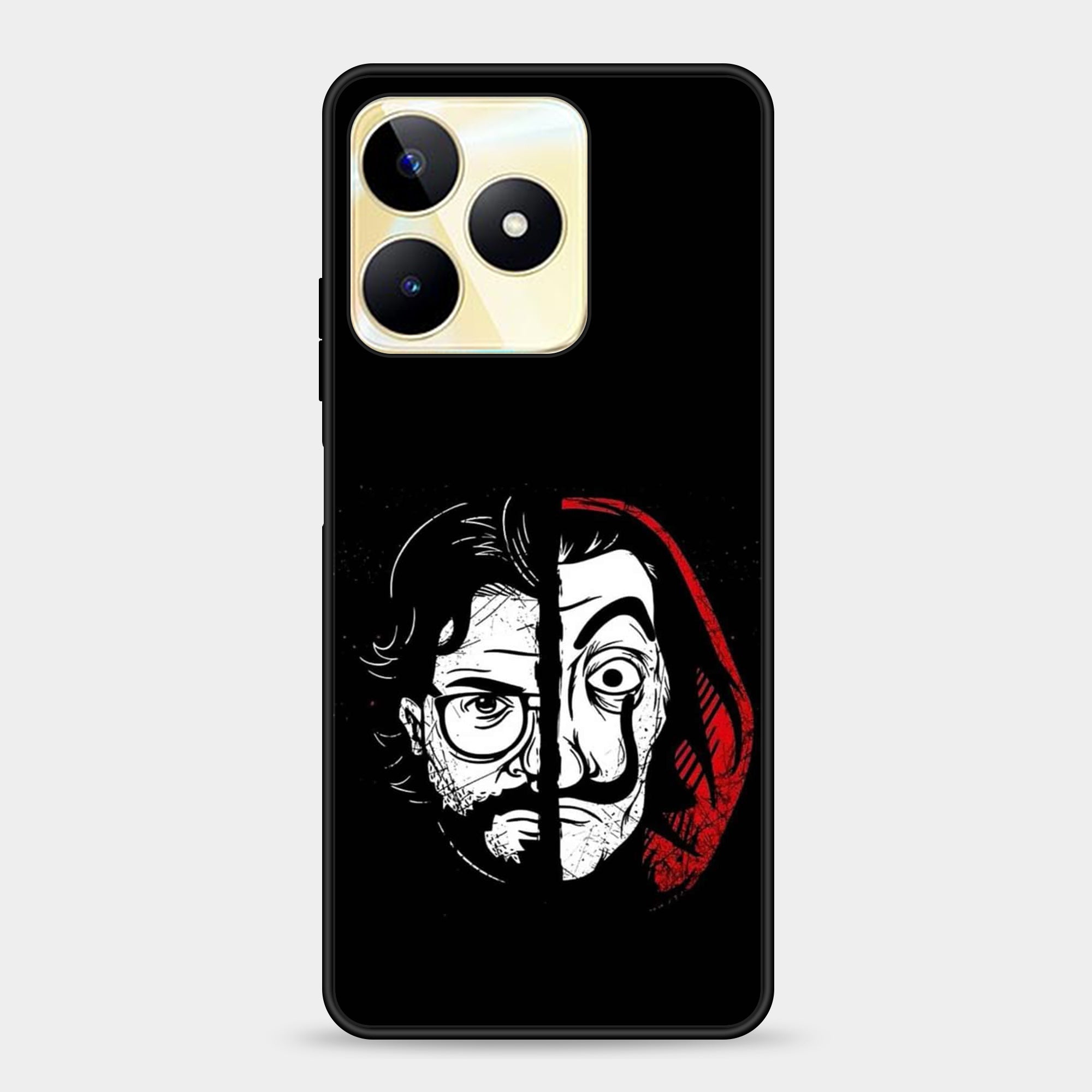 Realme C61 Design-111 Premium Glossy Phone Case