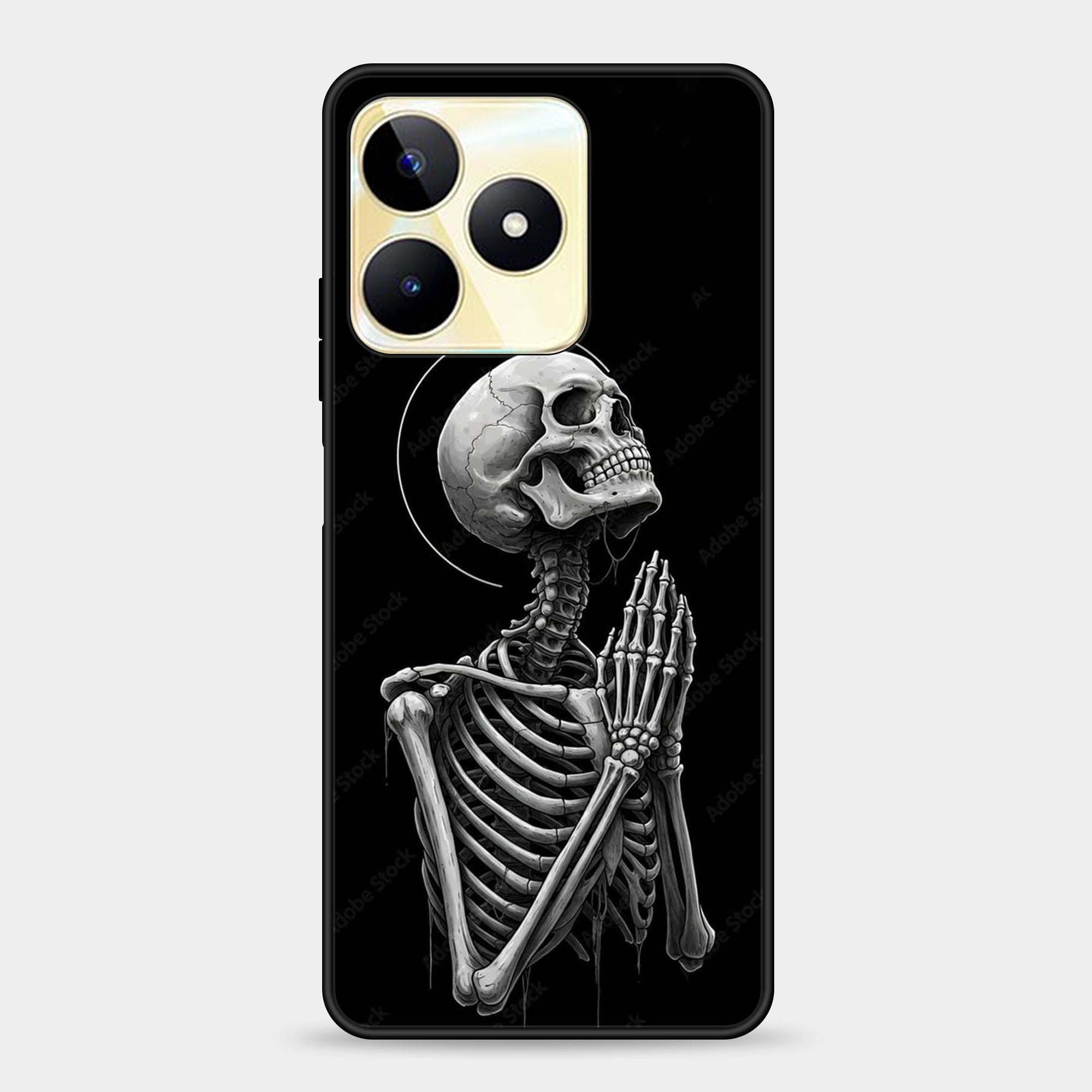 Realme C61 Design-113 Premium Glossy Phone Case