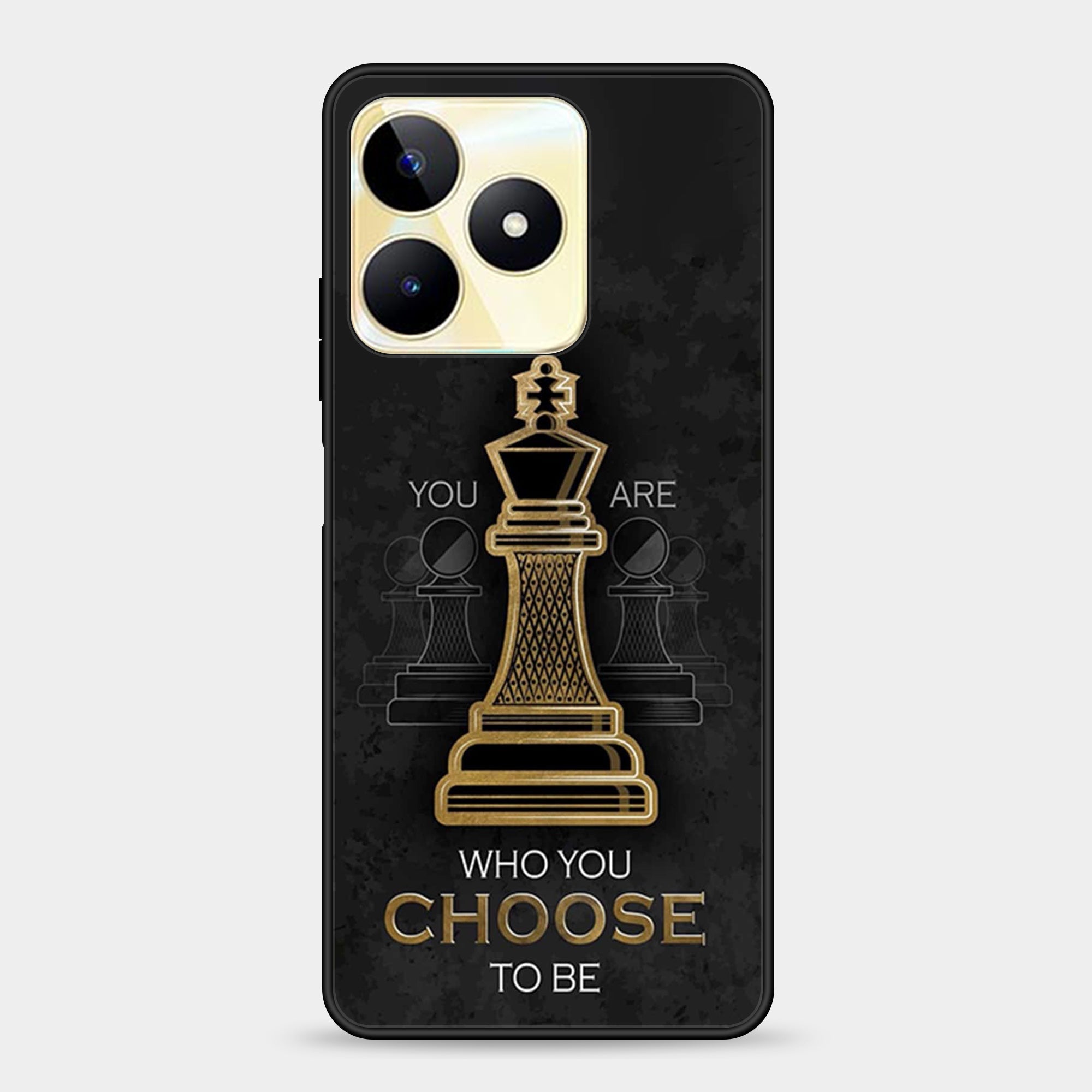 Realme C61 Design-122 Premium Glossy Phone Case
