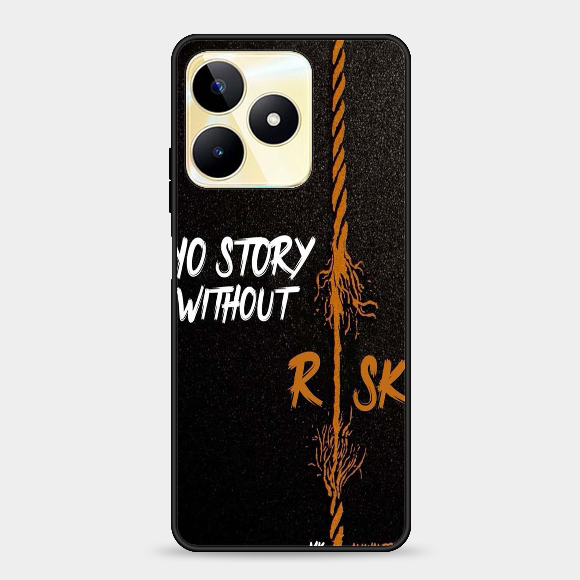 Realme C61 Design-123 Premium Glossy Phone Case