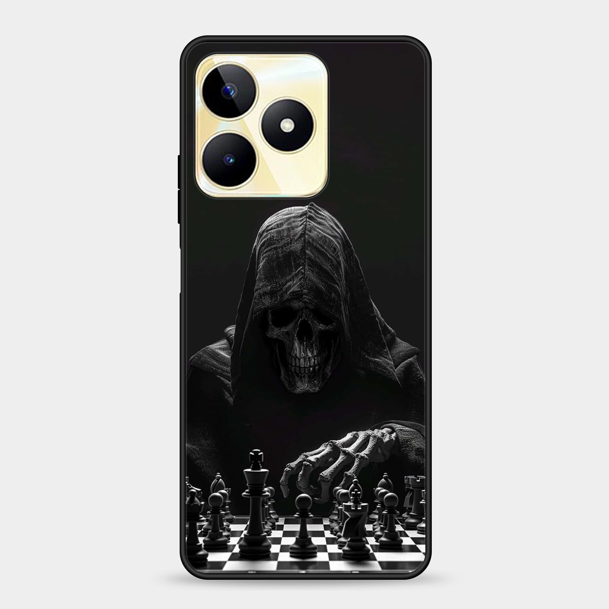 Realme C61 Design-127 Premium Glossy Phone Case