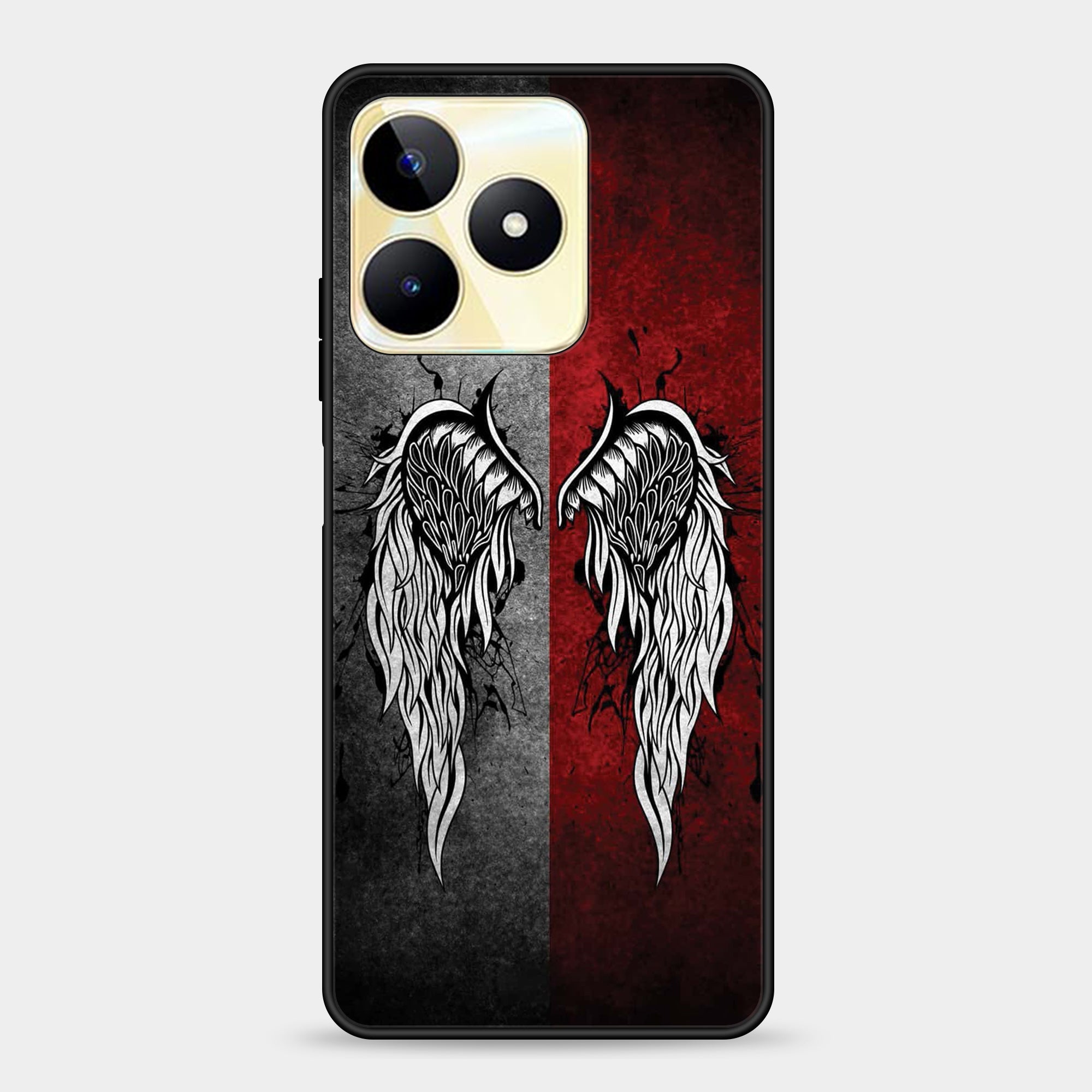 Realme C61 Design-128 Premium Glossy Phone Case