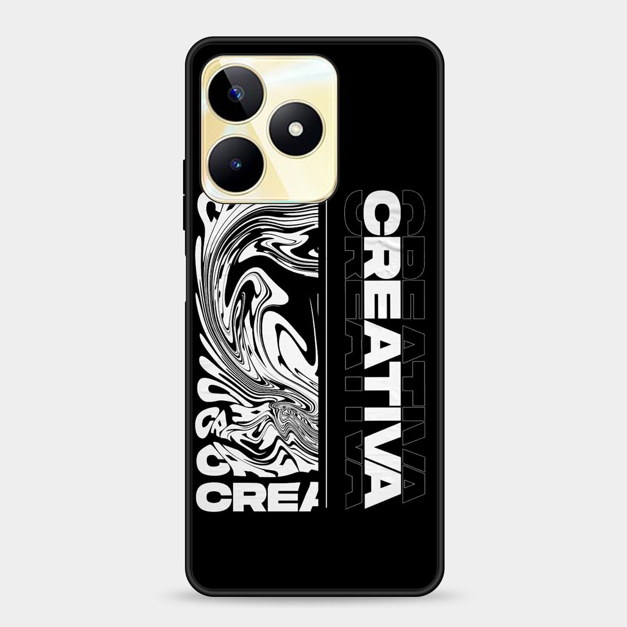 Realme C61 Design-129 Premium Glossy Phone Case
