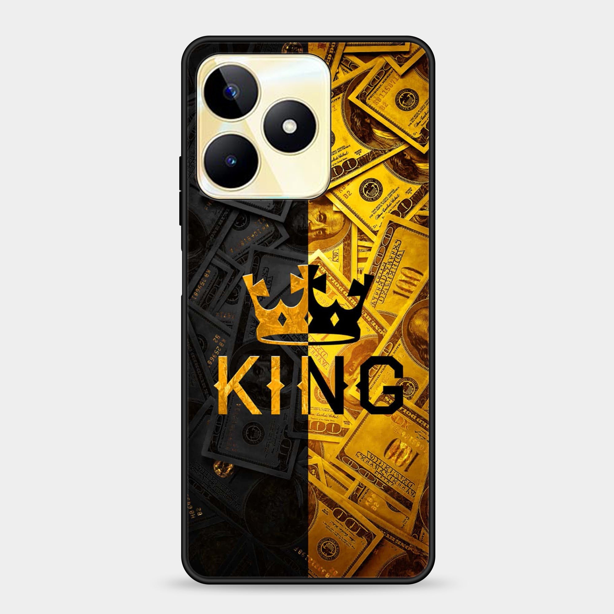 Realme C51 Design-133 Premium Glossy Phone Case