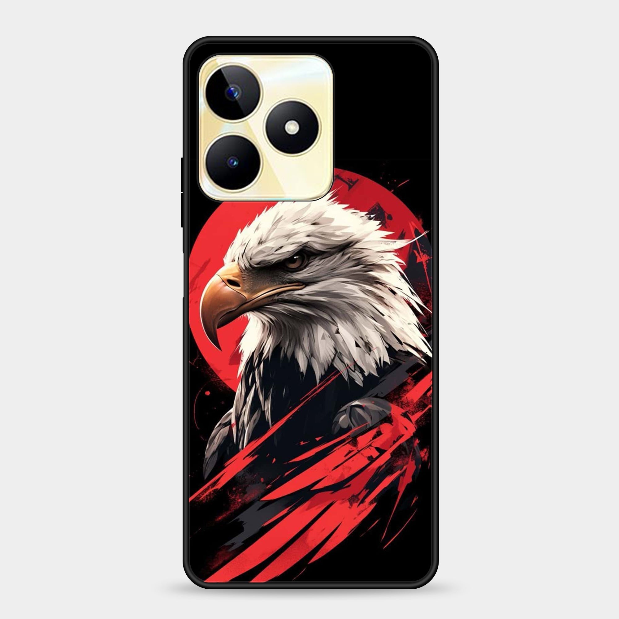 Realme C61 Design-135 Premium Glossy Phone Case