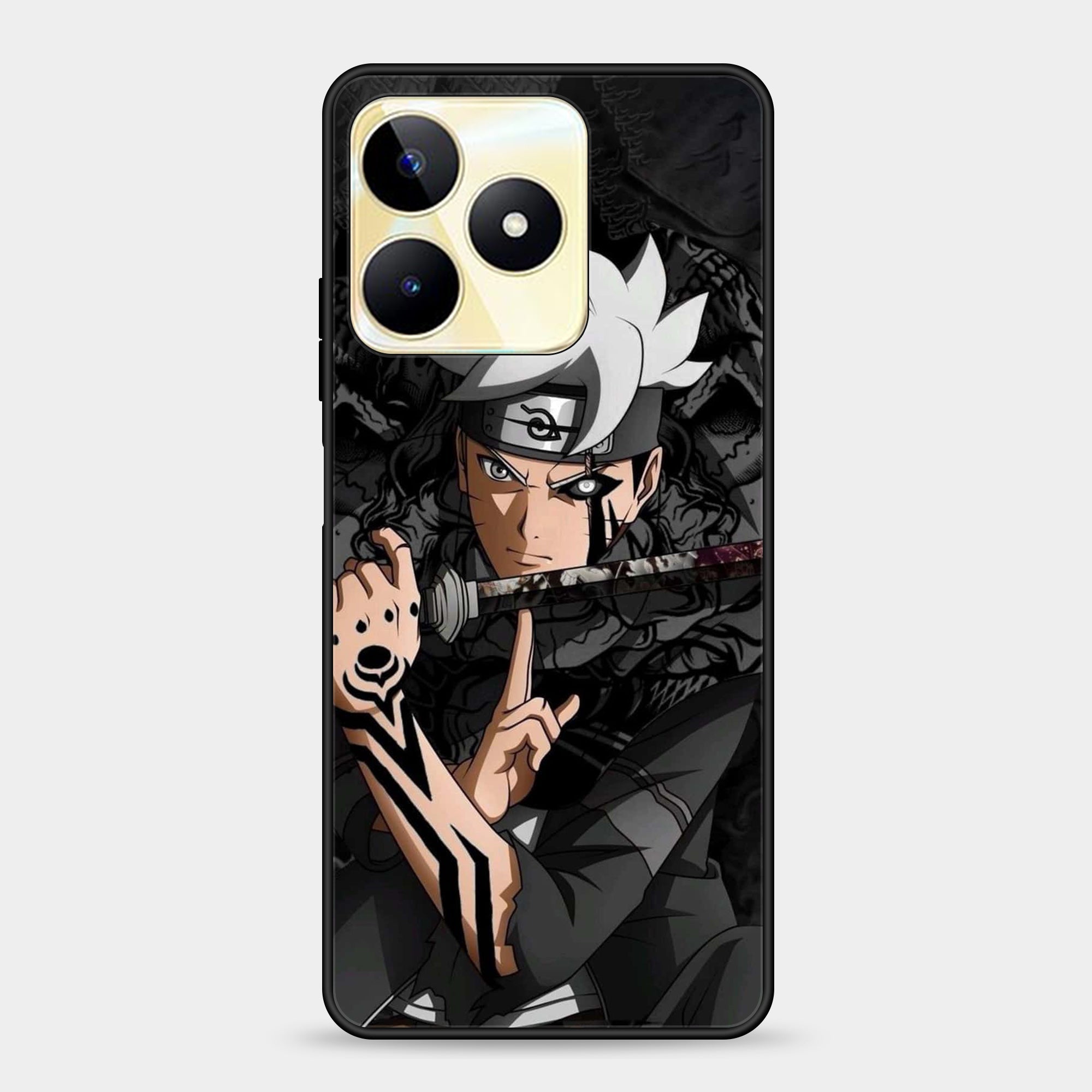 Realme C51 Design-141 Premium Glossy Phone Case