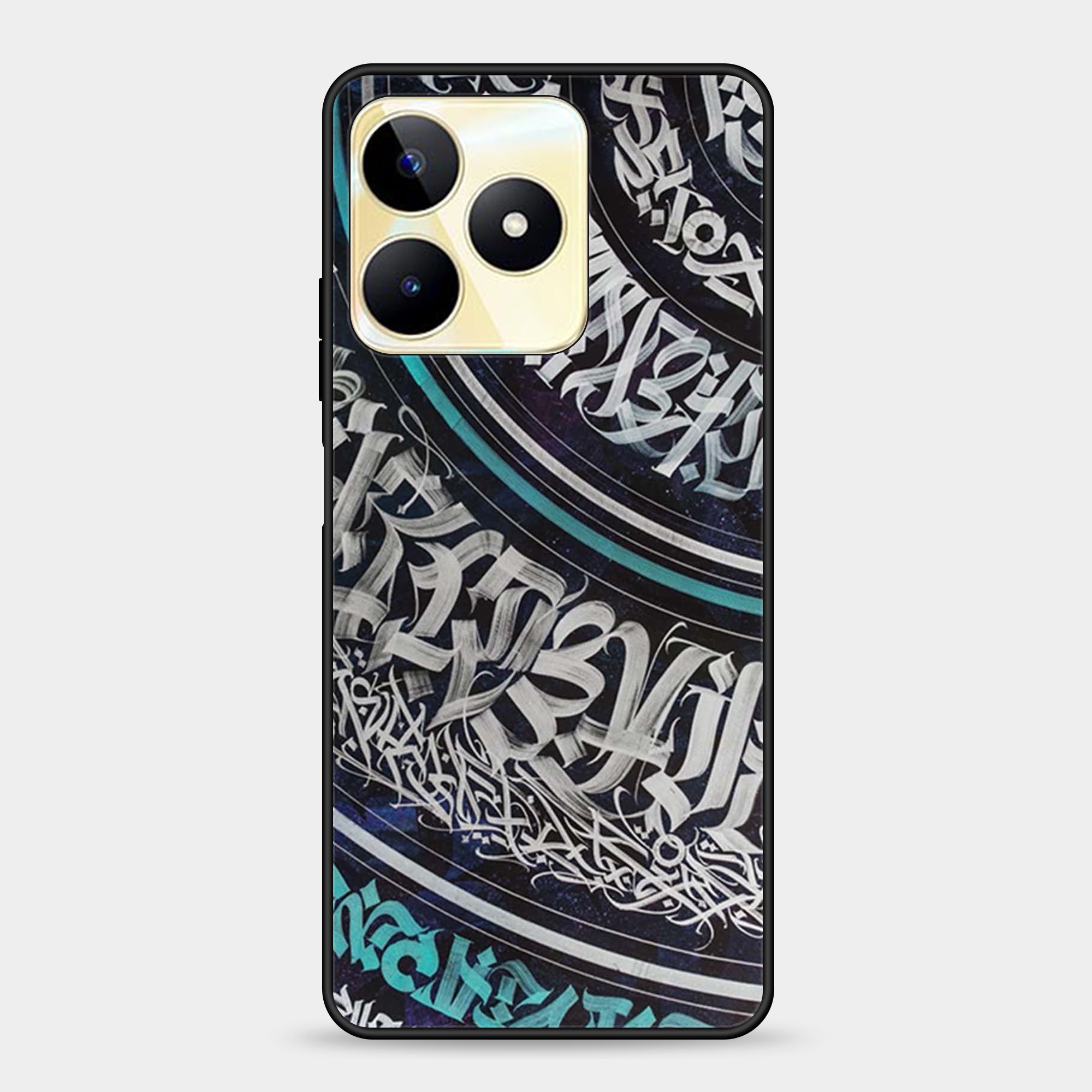 Realme C61 Design-142 Premium Glossy Phone Case