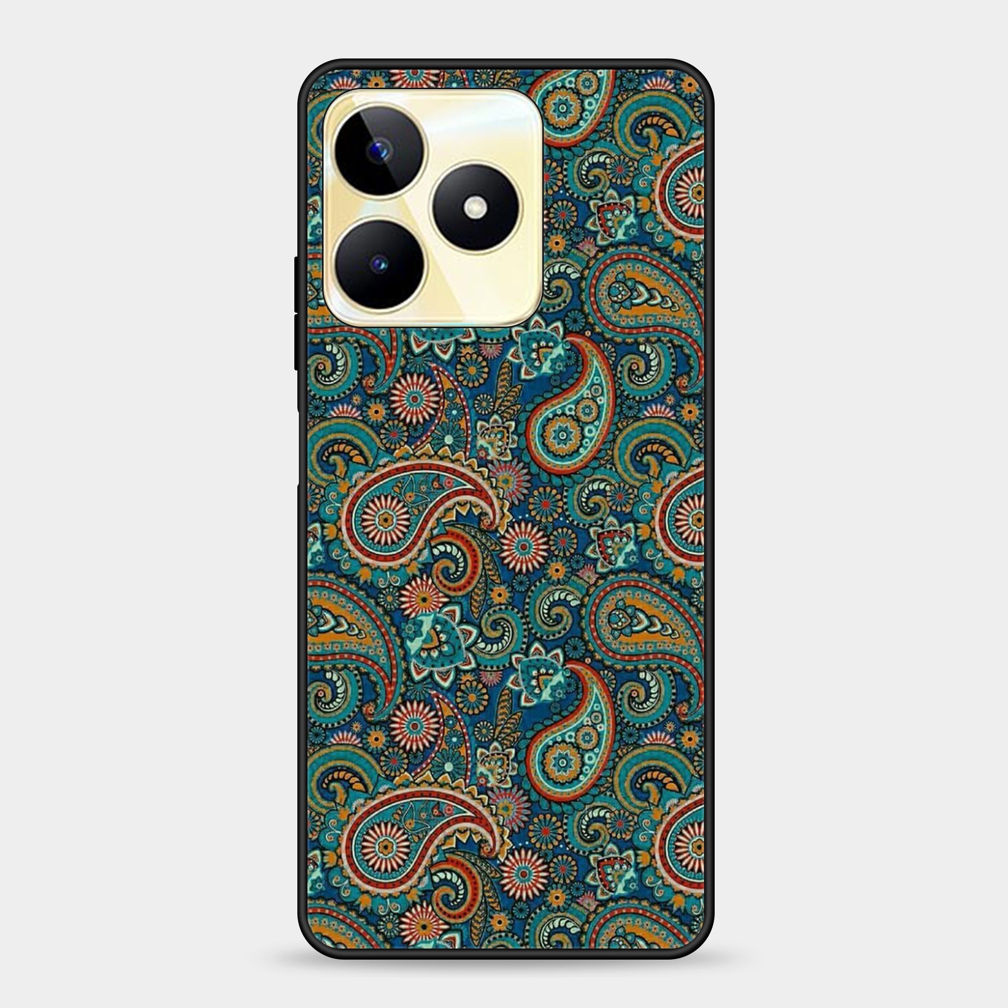 Realme C61 Design-143 Premium Glossy Phone Case