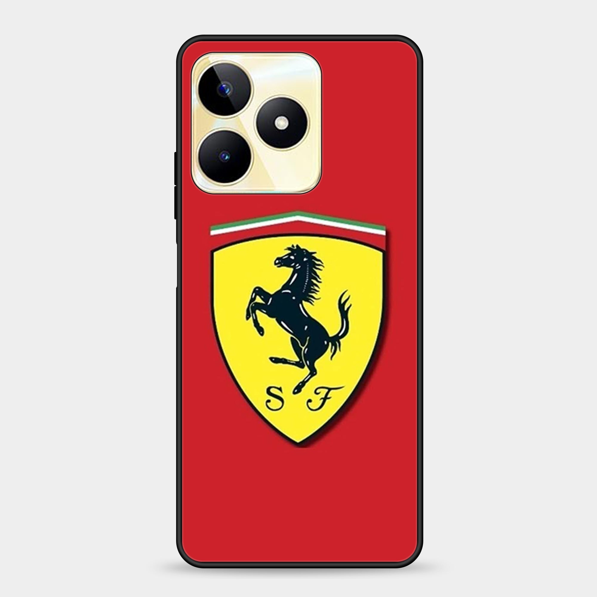 Realme C61 Design-144 Premium Glossy Phone Case