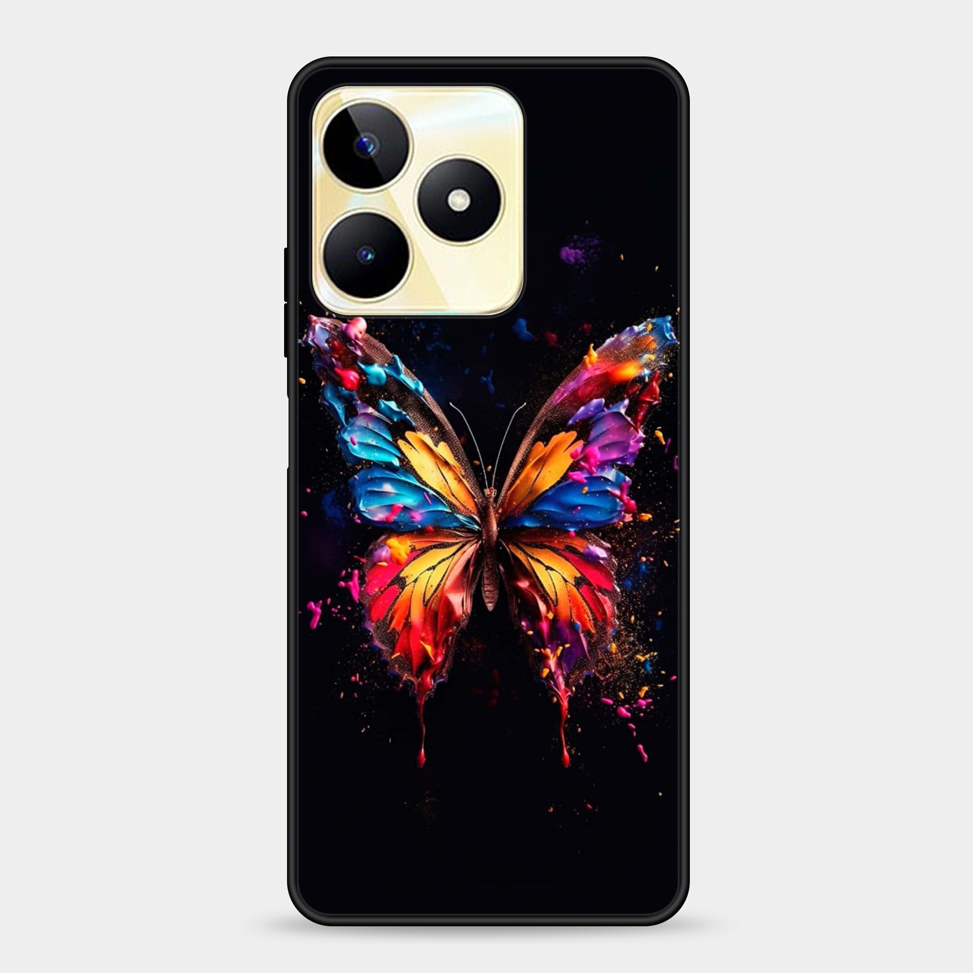 Realme C51 Design-145 Premium Glossy Phone Case