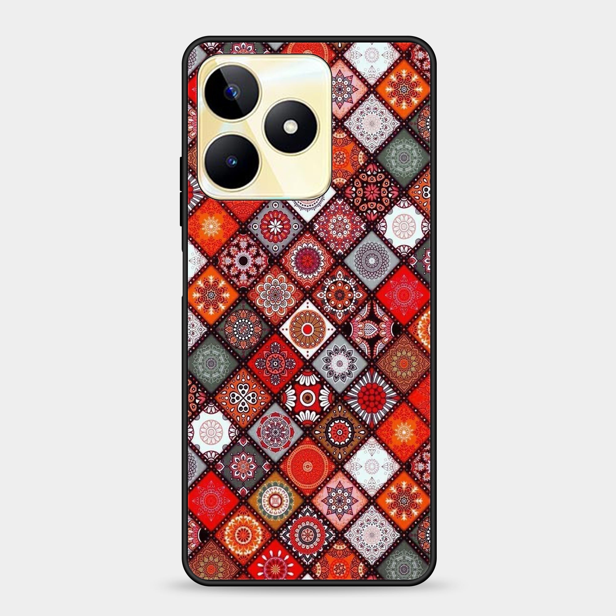 Realme C51 Design-148 Premium Glossy Phone Case