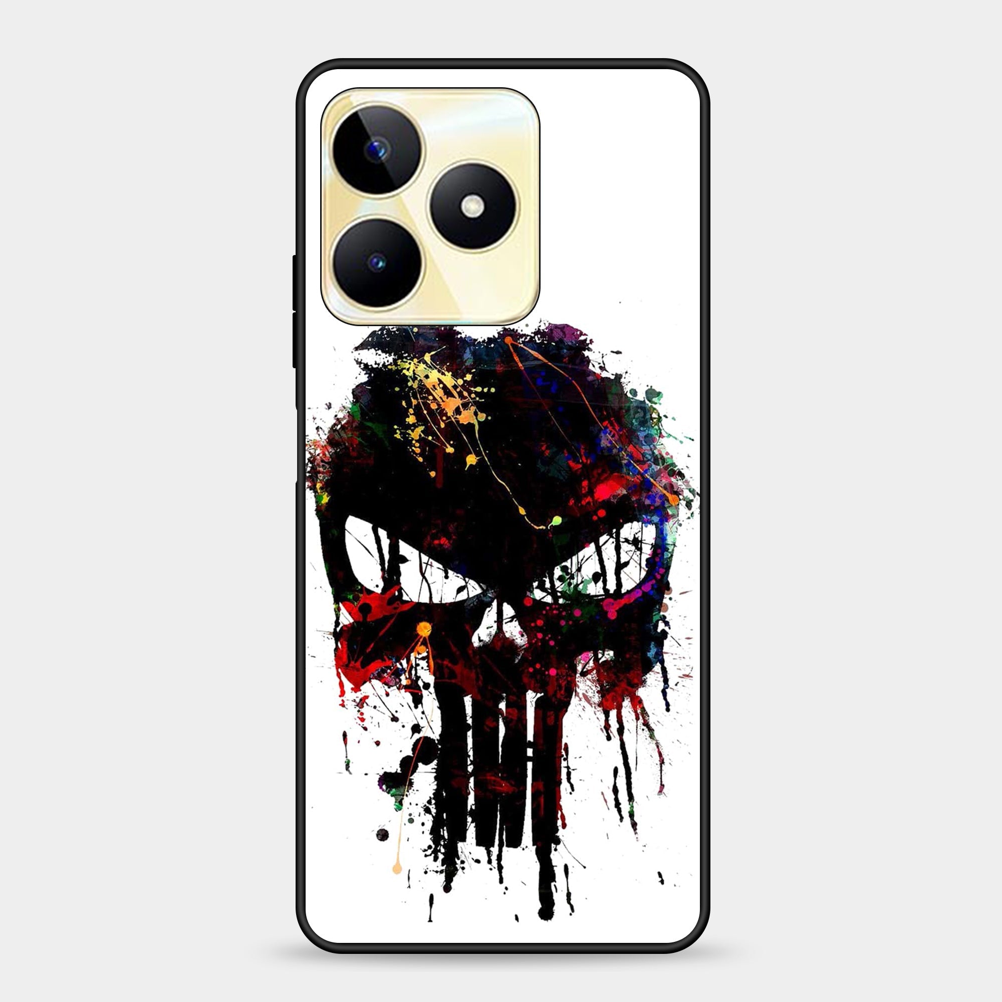 Realme C51 Design-151 Premium Glossy Phone Case