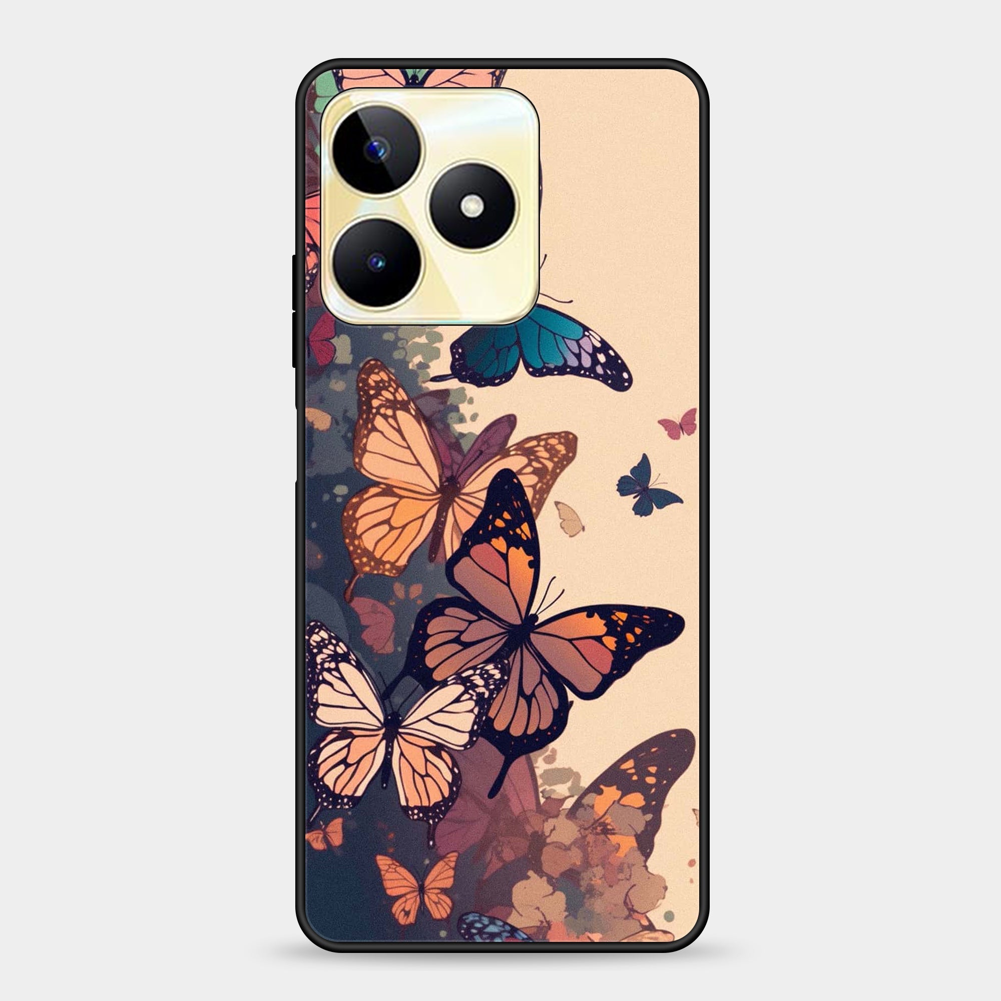 Realme C61 Design-168 Premium Glossy Phone Case