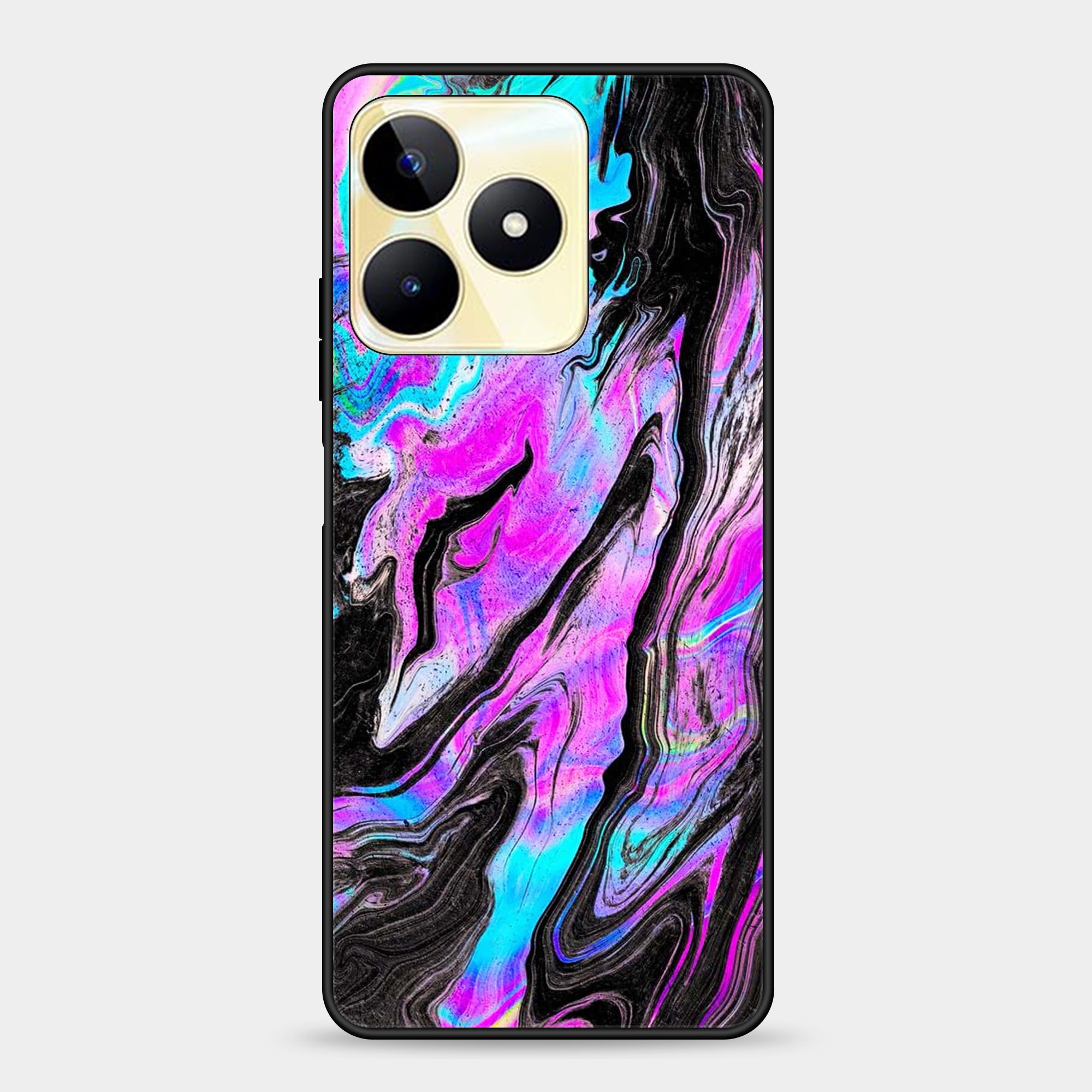 Realme C61 Design-171 Premium Glossy Phone Case