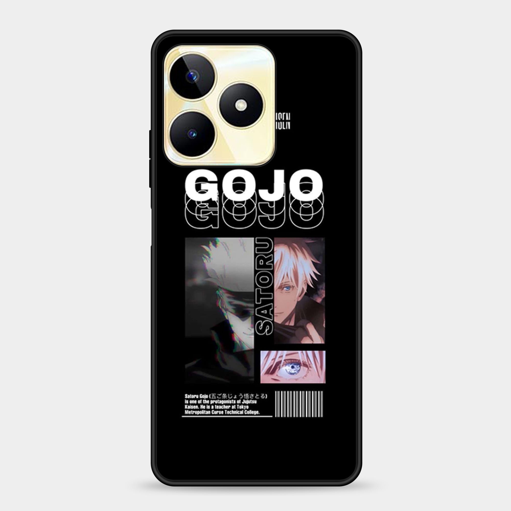 Realme C51 Design-173 Premium Glossy Phone Case