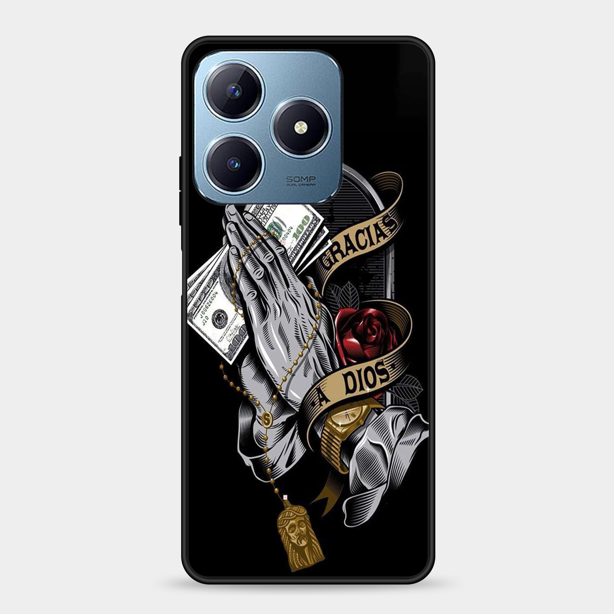 Realme C63 Design-002 Premium Glossy Phone Case