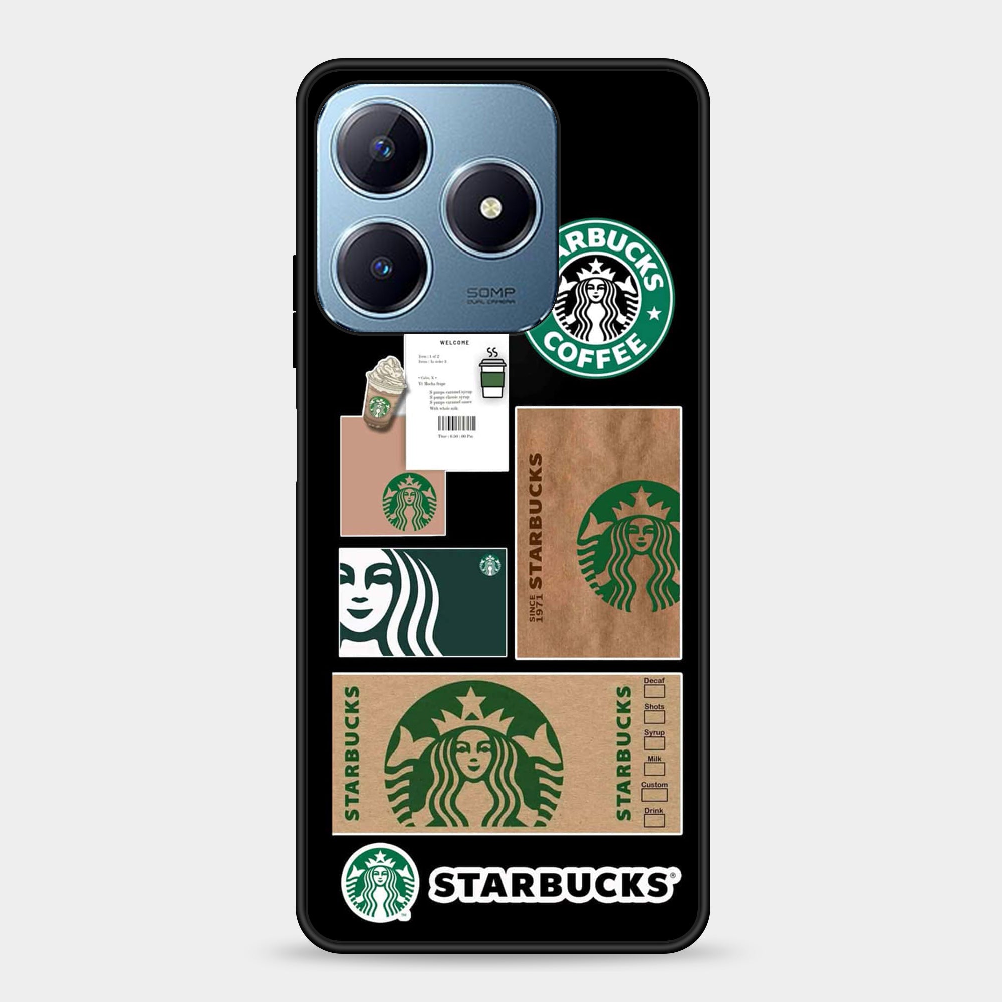 Realme C63 Design-013 Premium Glossy Phone Case