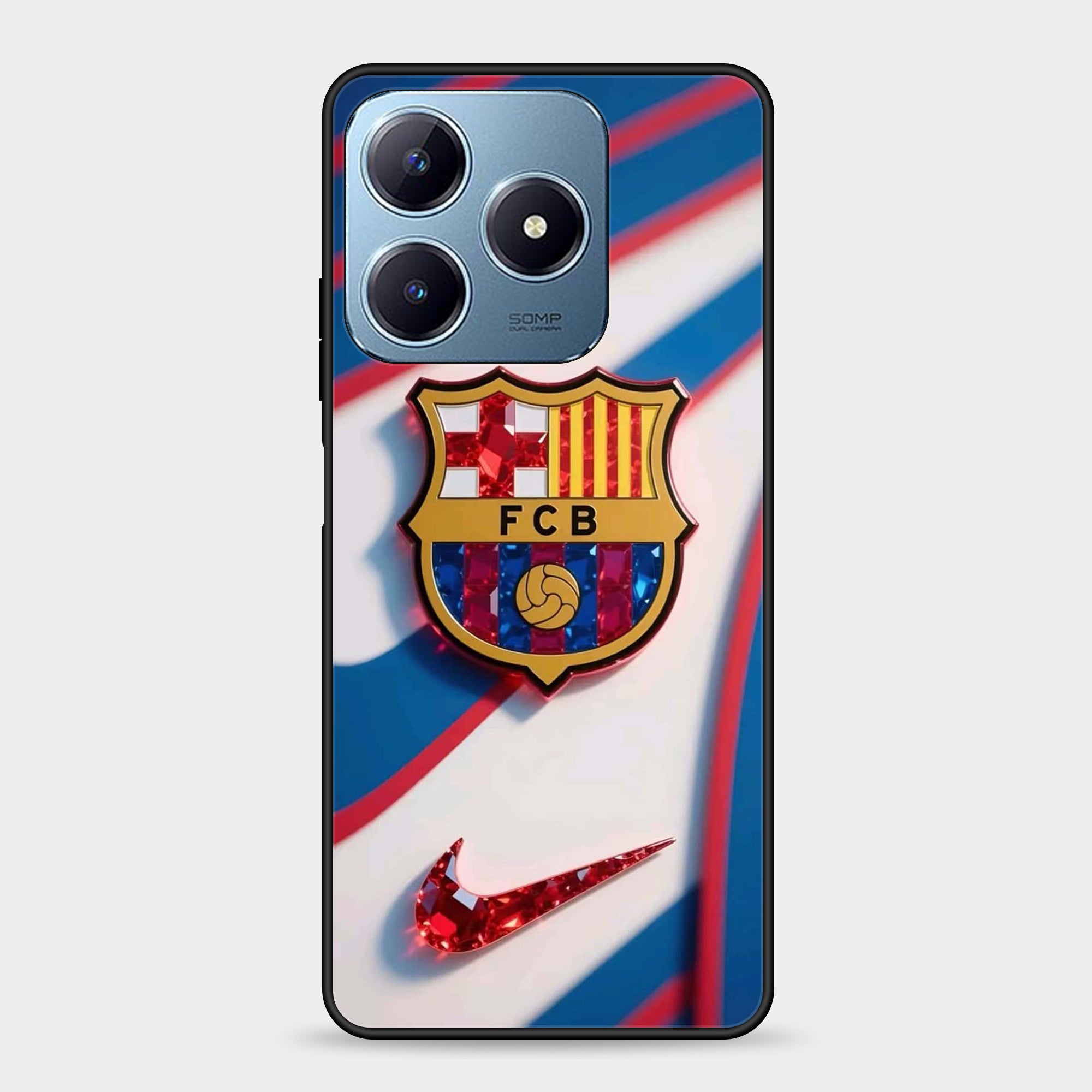 Realme C63 Design-025 Premium Glossy Phone Case