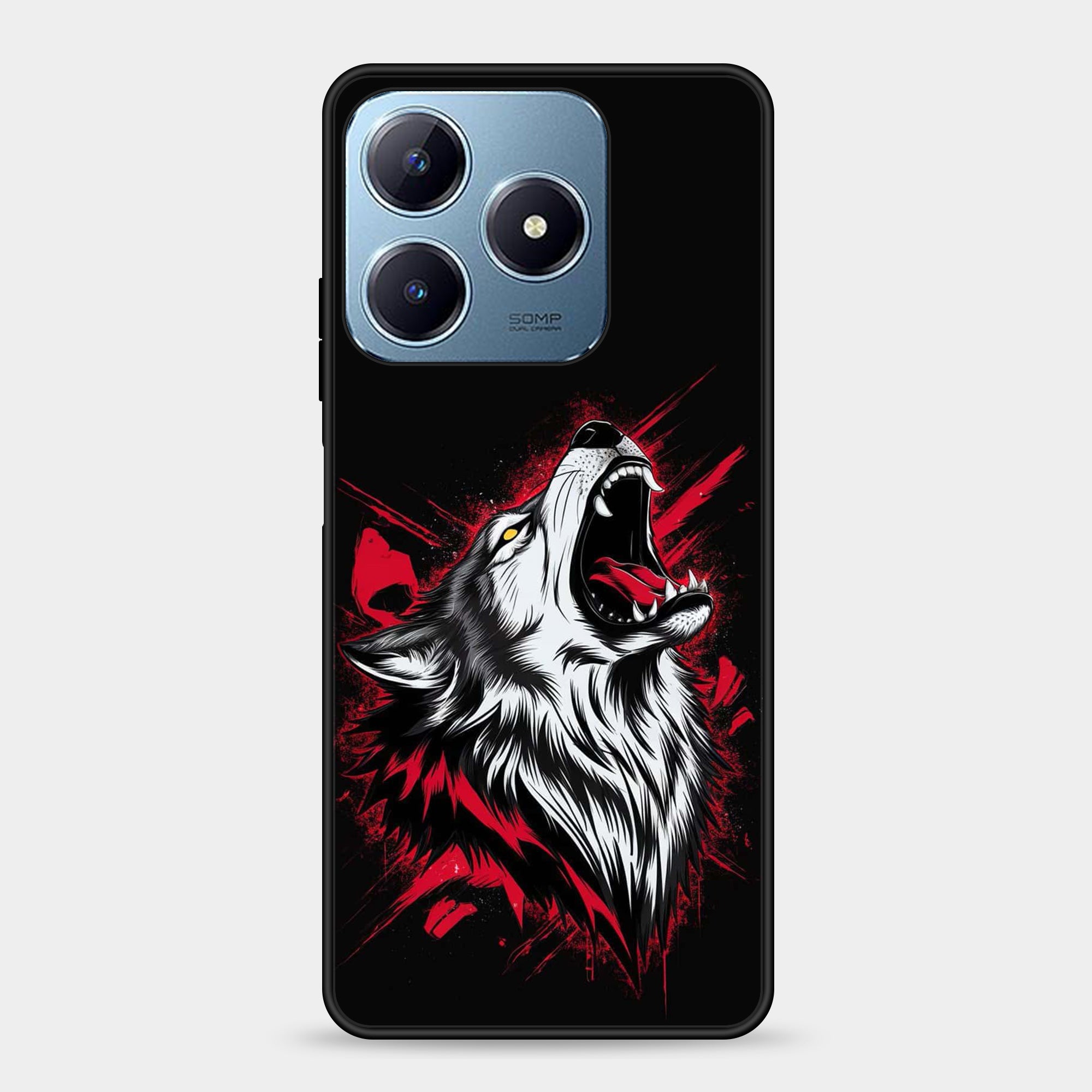 Realme C63 Design-059 Premium Glossy Phone Case