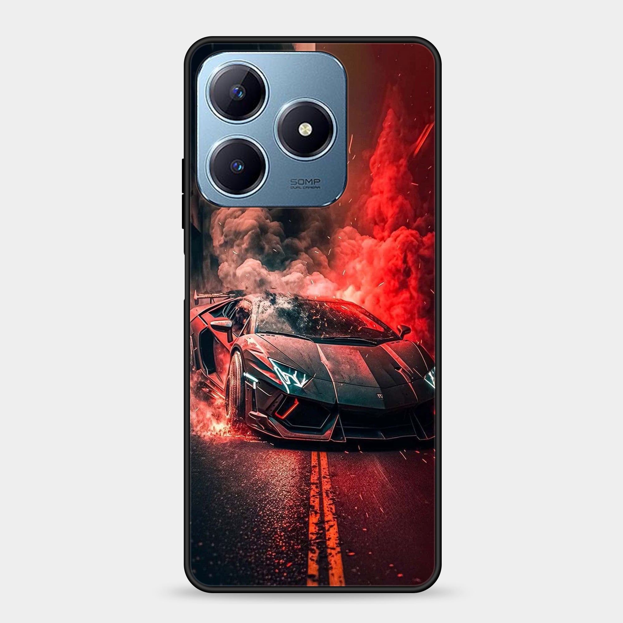 Realme C63 Design-078 Premium Glossy Phone Case