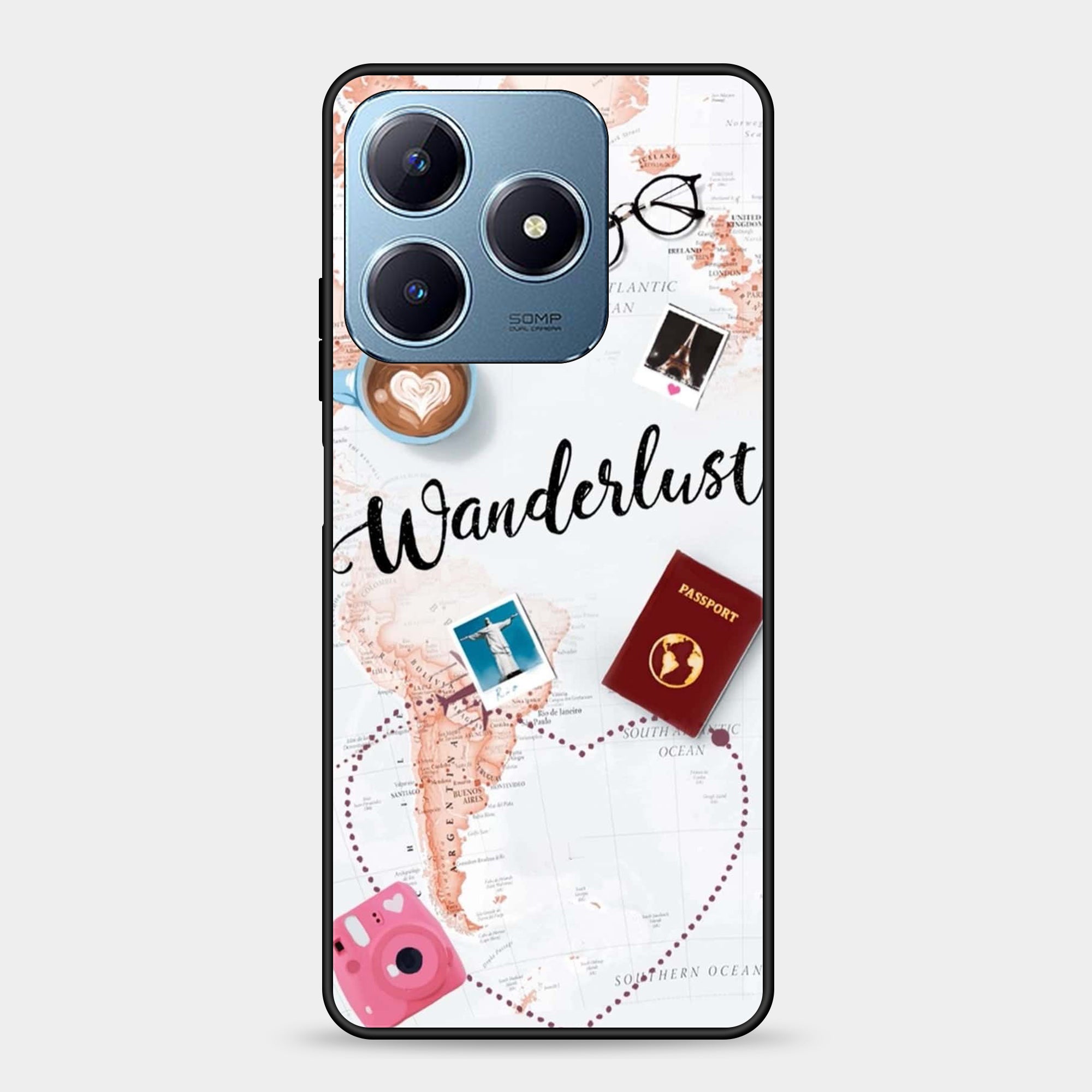 Realme C63 Design-092 Premium Glossy Phone Case