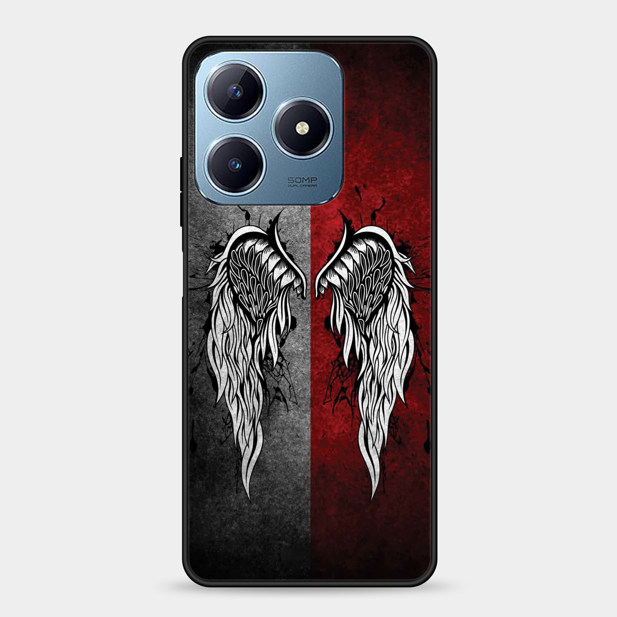 Realme C63 Design-128 Premium Glossy Phone Case