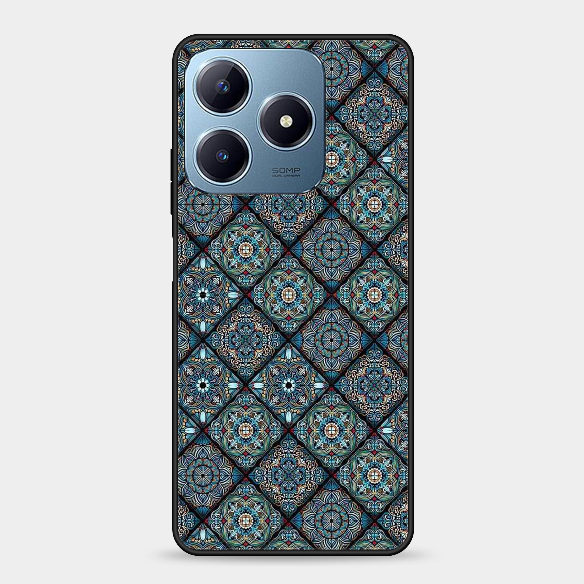 Realme C63 Design-155 Premium Glossy Phone Case