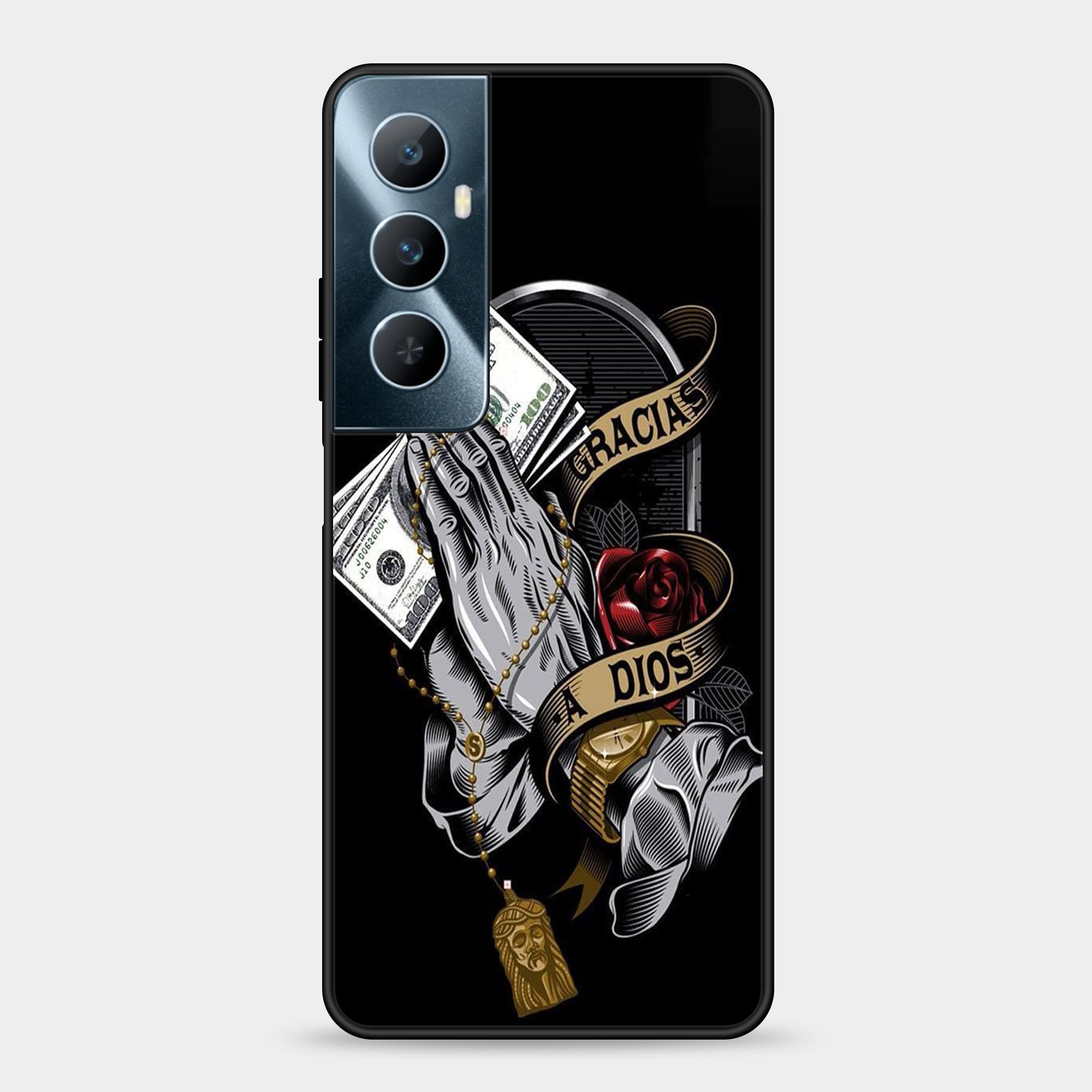 Realme C65 Design-002 Premium Glossy Phone Case
