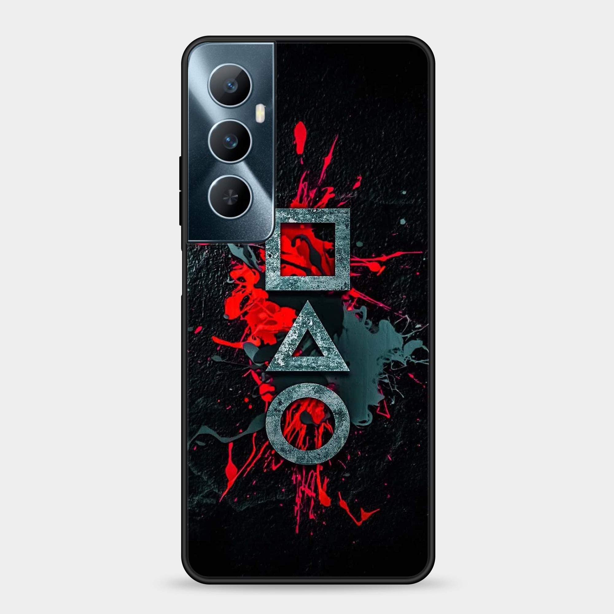 Realme C65 Design-052 Premium Glossy Phone Case