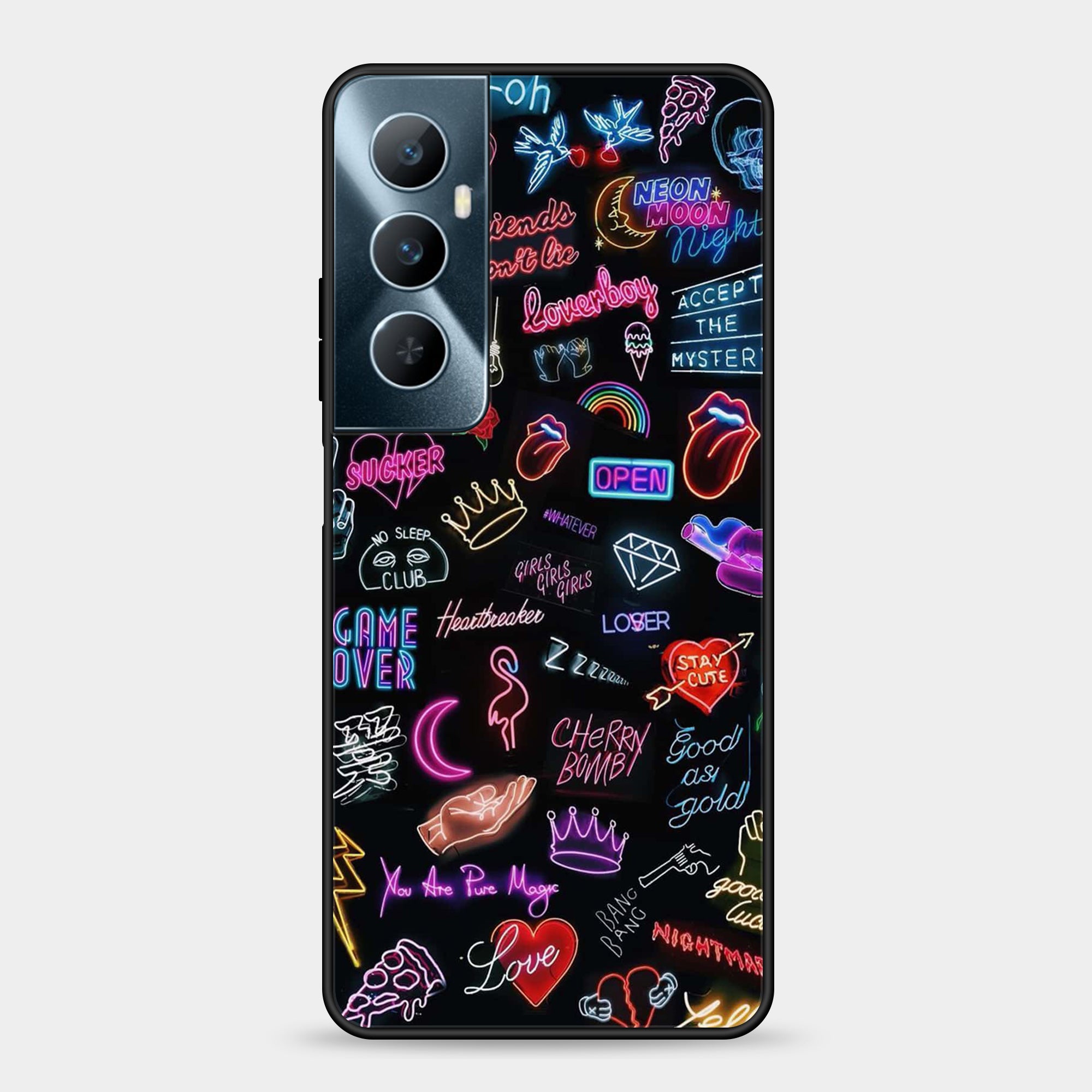 Realme C65 Design-074 Premium Glossy Phone Case