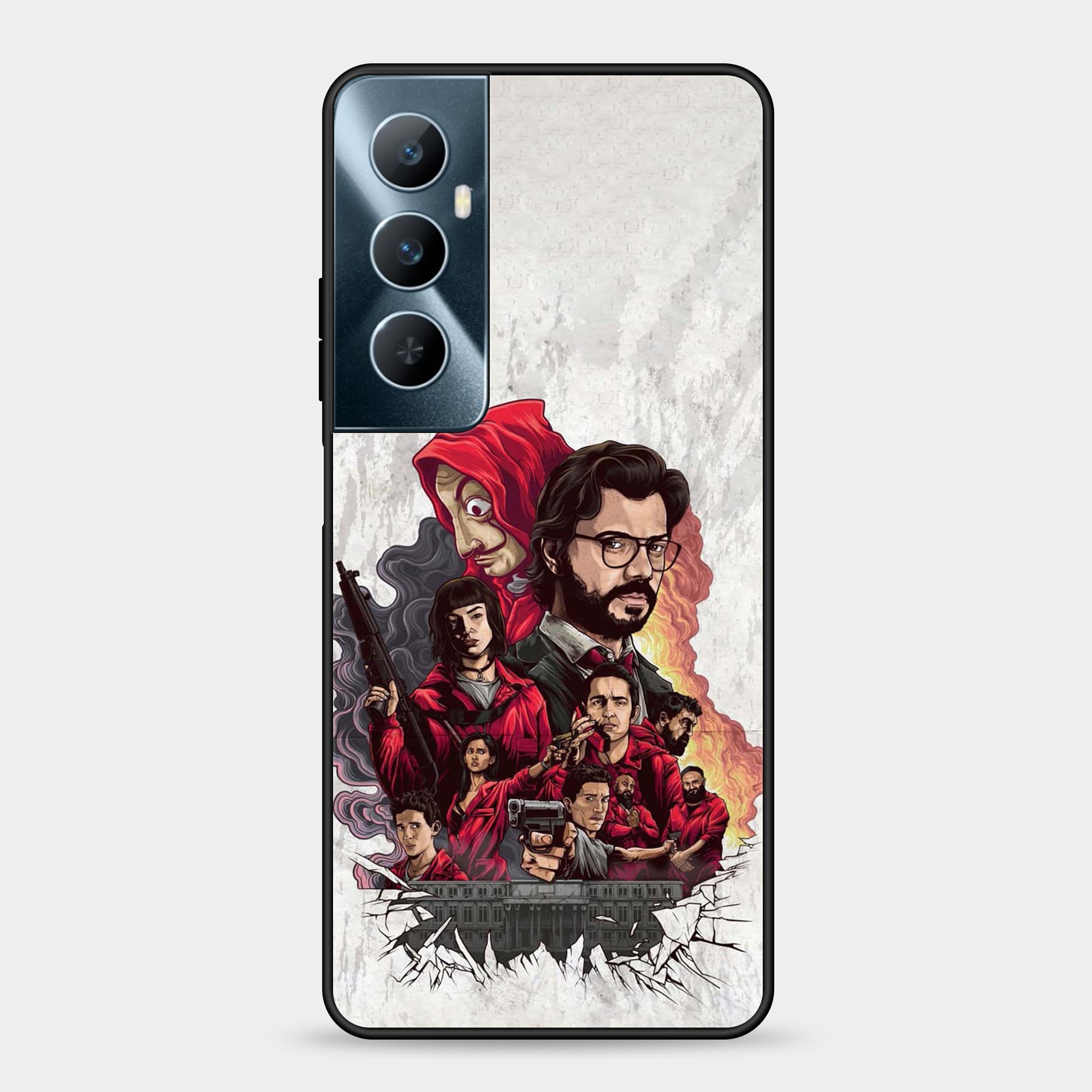 Realme C65 Design-112 Premium Glossy Phone Case