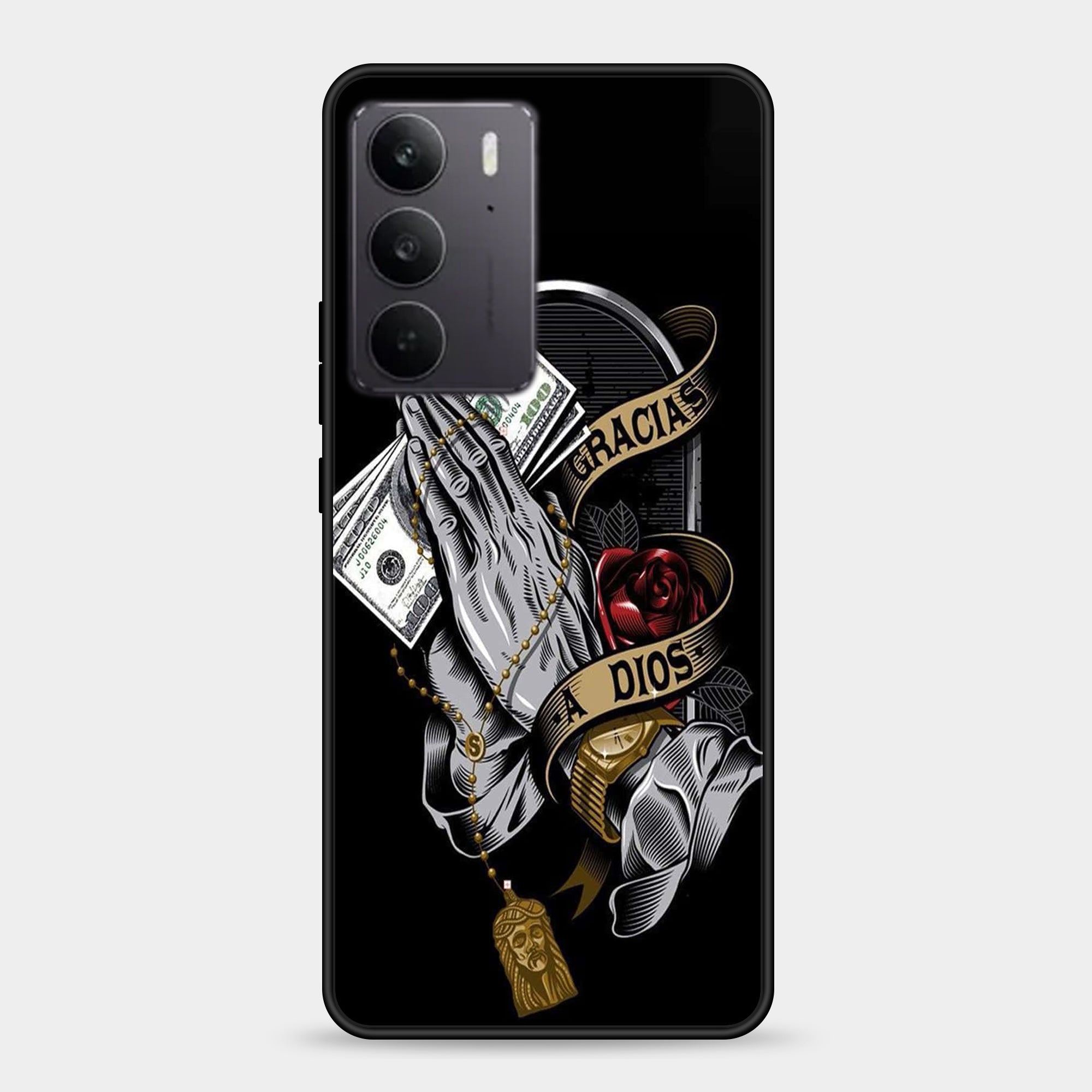 Realme C75 Design-002 Premium Glossy Phone Case