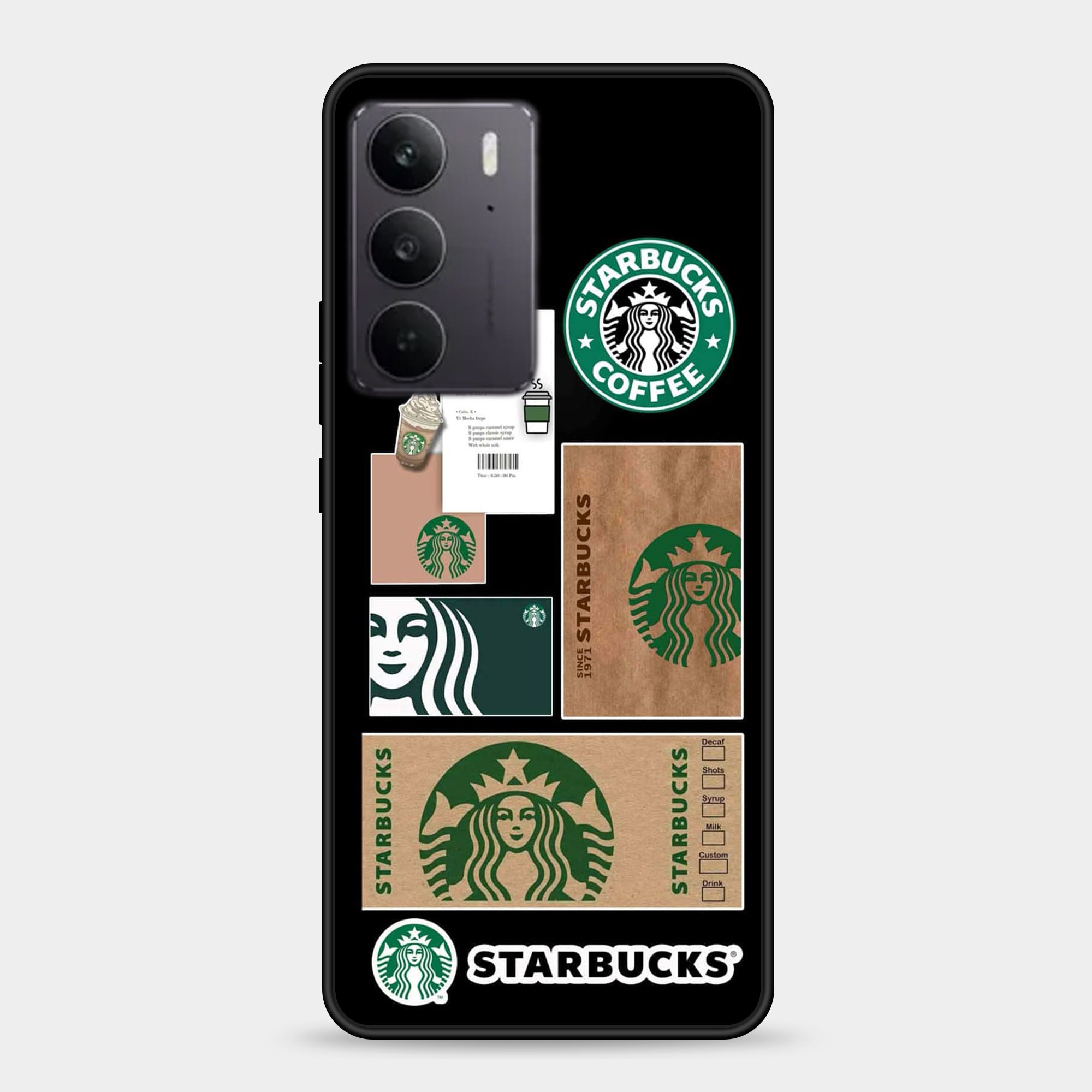 Realme C75 Design-013 Premium Glossy Phone Case