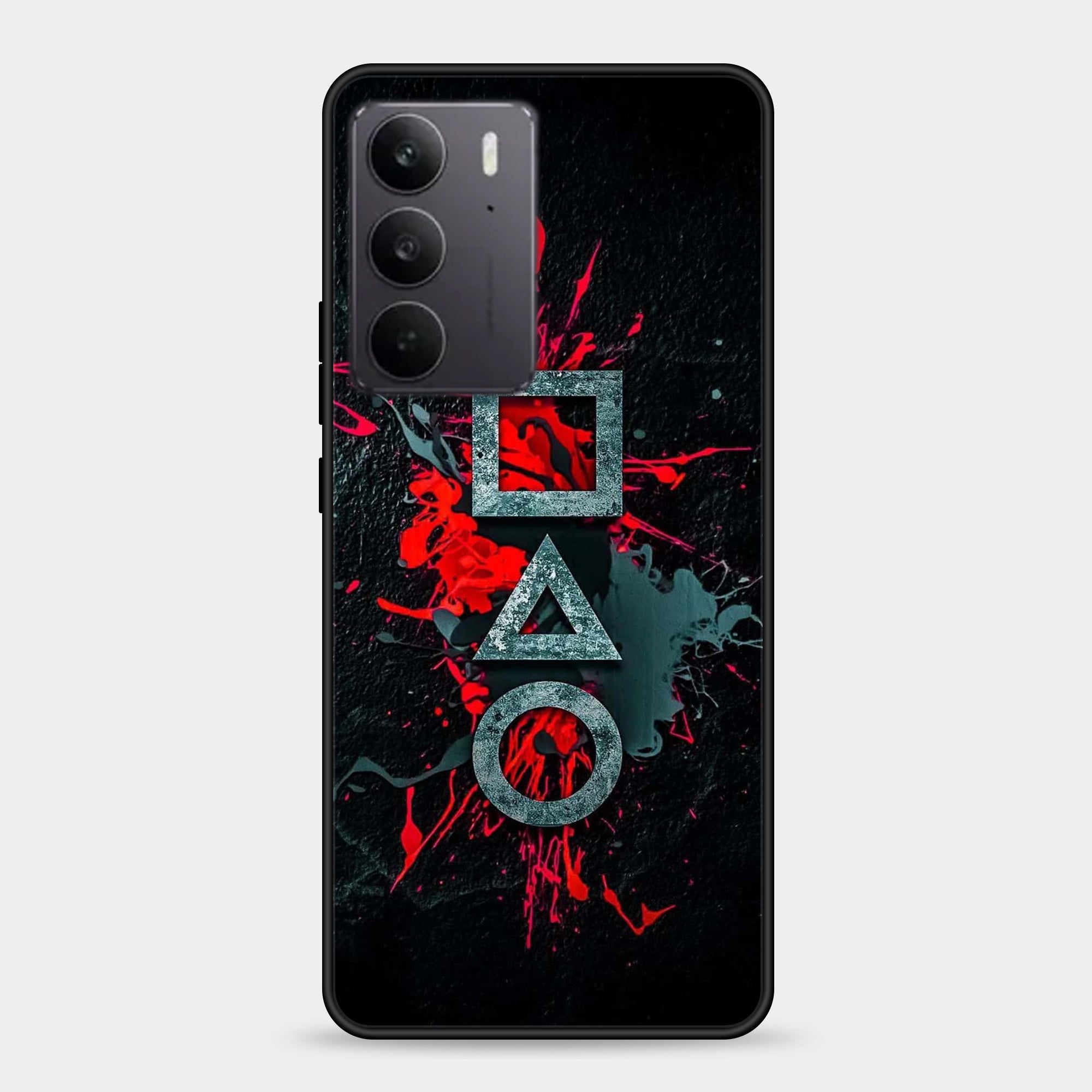 Realme C75 Design-052 Premium Glossy Phone Case