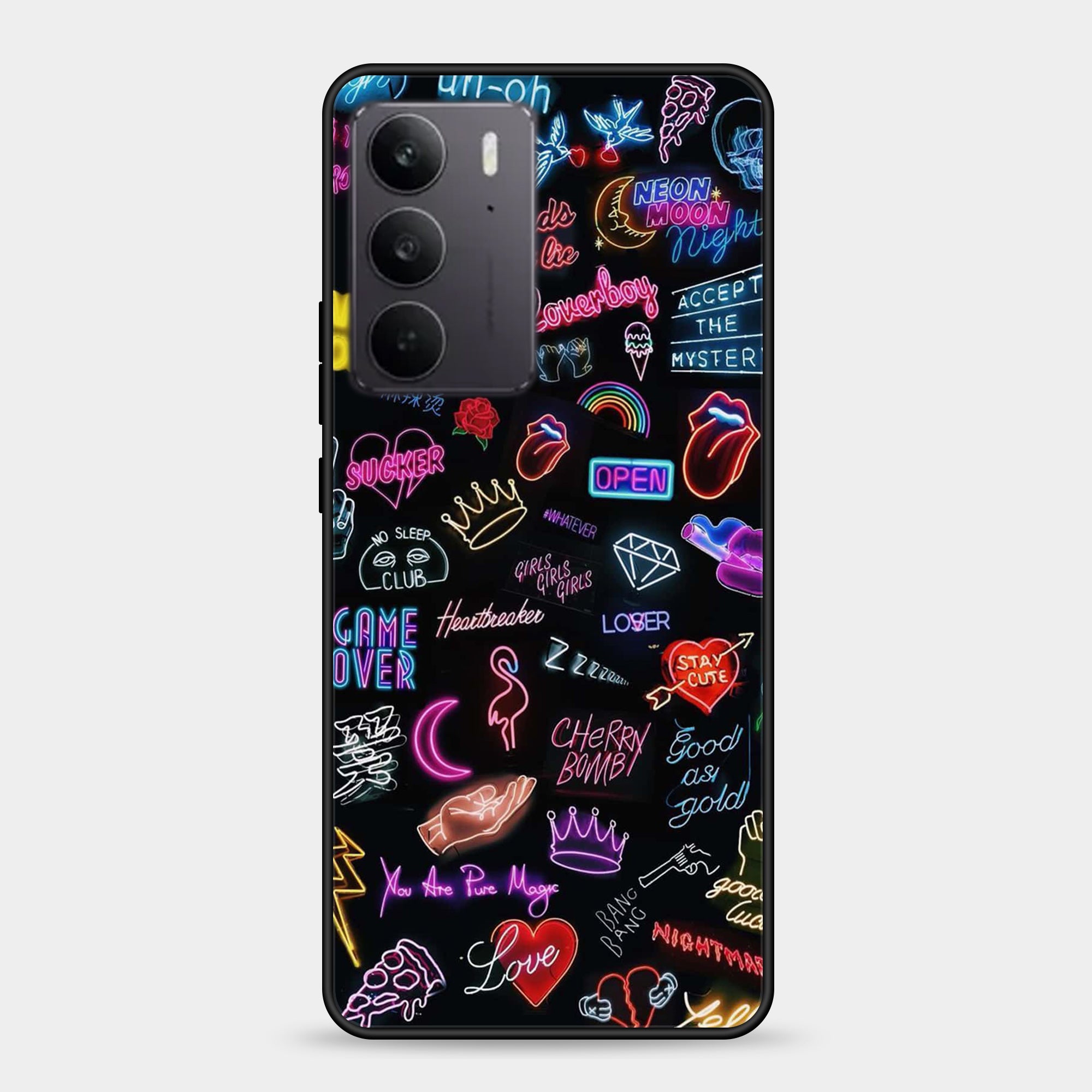 Realme C75 Design-074 Premium Glossy Phone Case