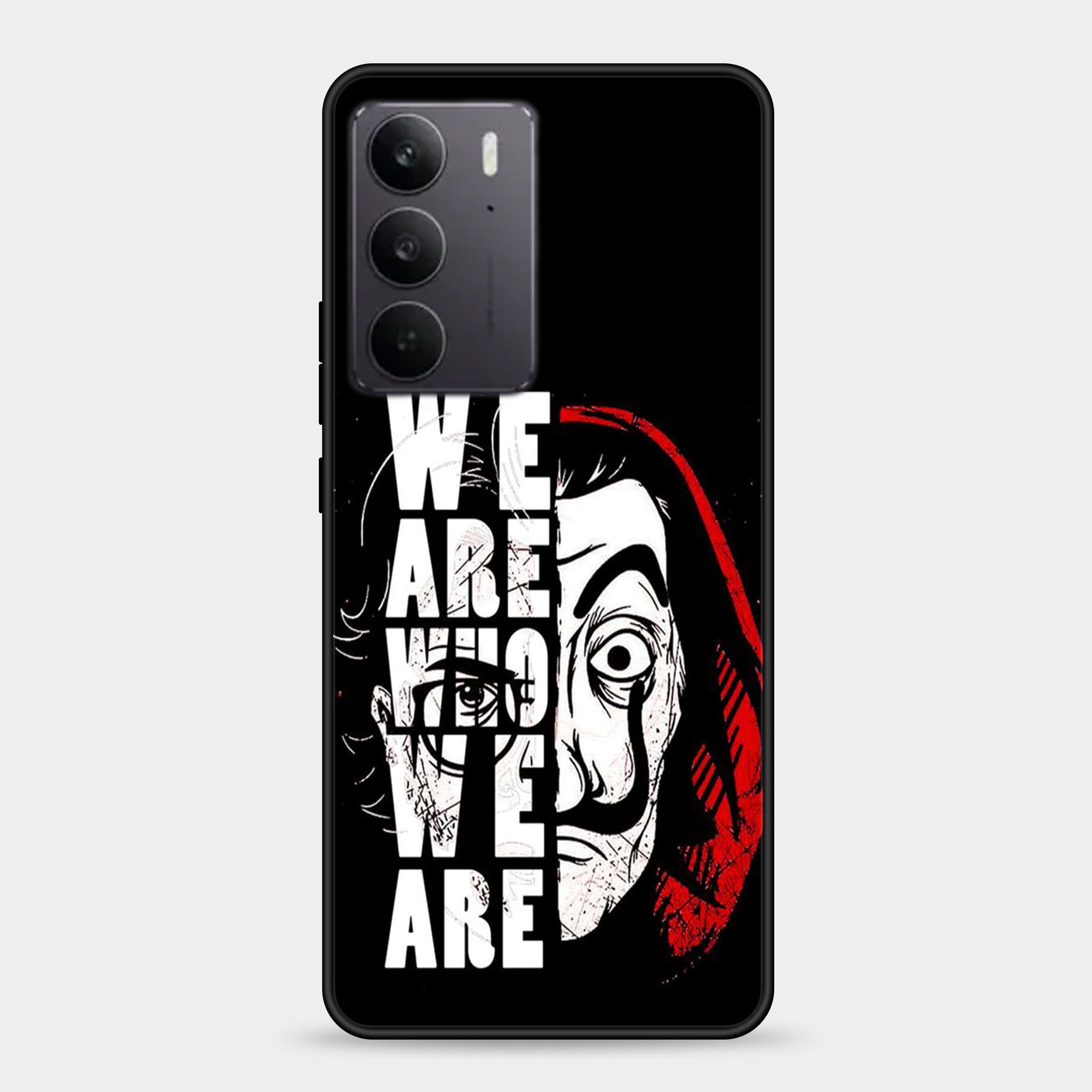Realme C75 Design-125 Premium Glossy Phone Case