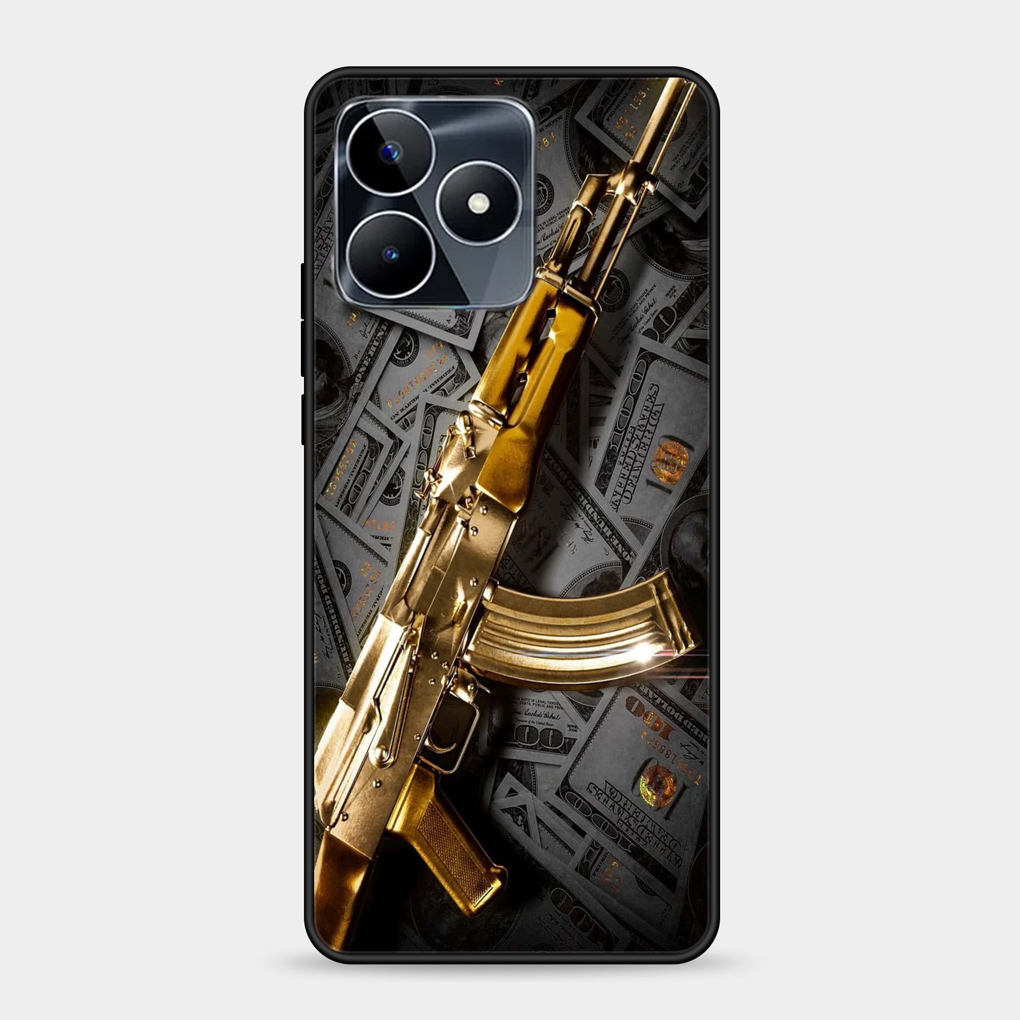 Realme Note 50 Design-006 Premium Glossy Phone Case
