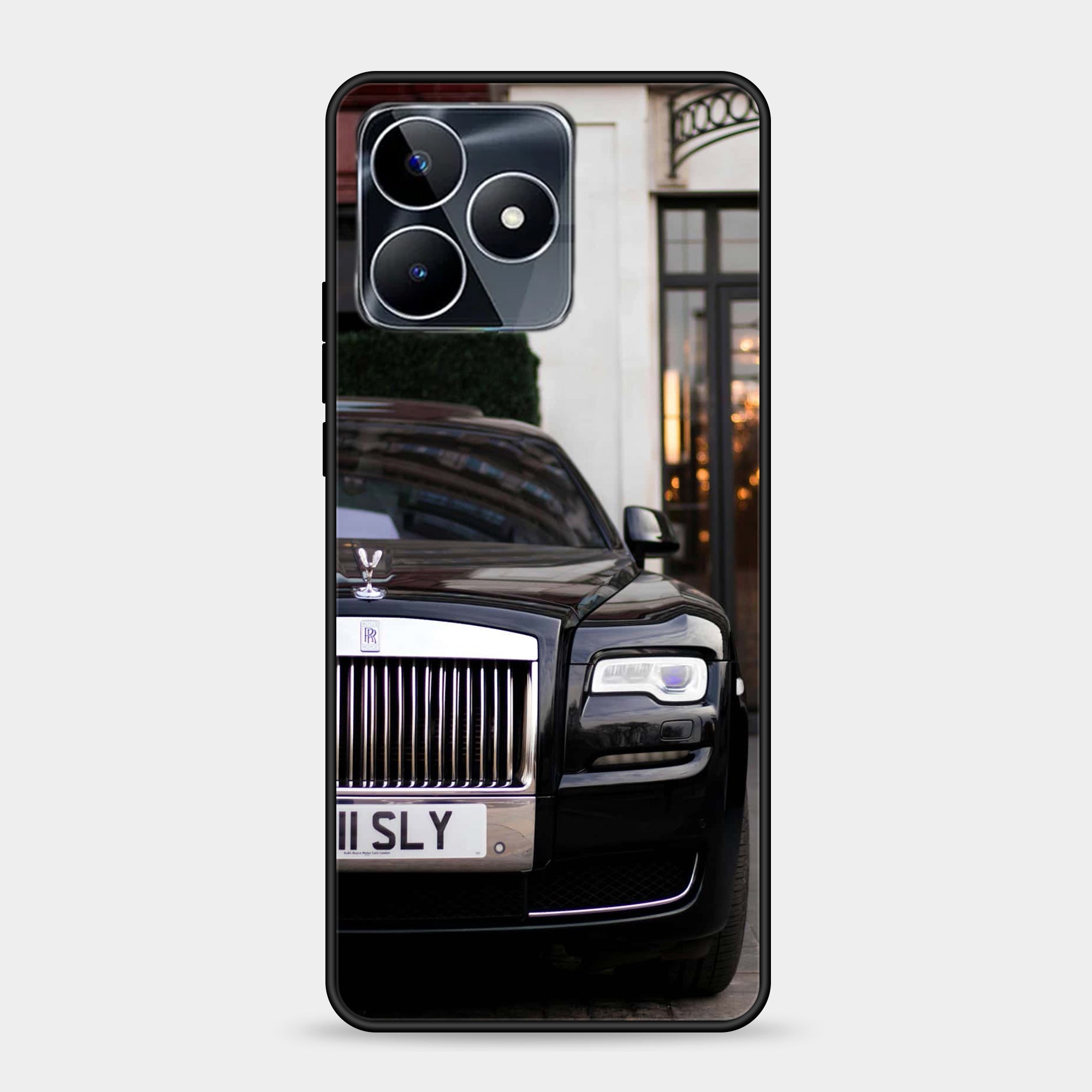 Realme Note 50 Design-080 Premium Glossy Phone Case