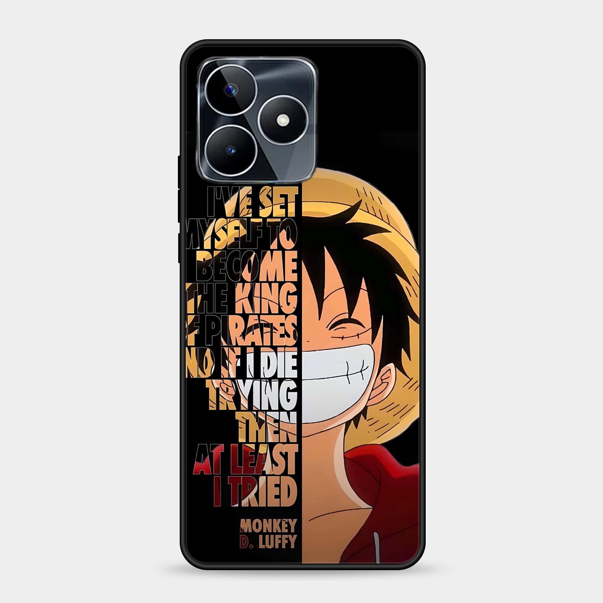 Realme Note 50 Design-098 Premium Glossy Phone Case