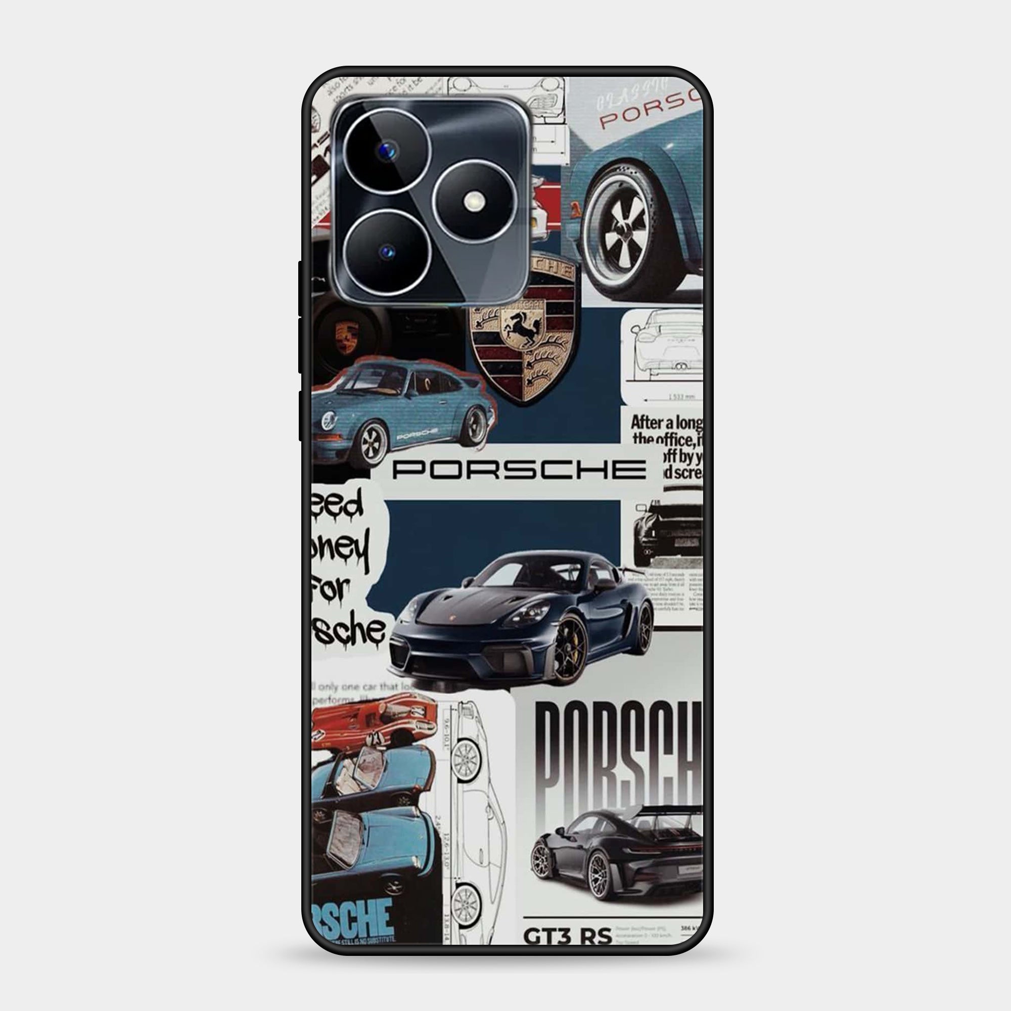 Realme Note 50 Design-101 Premium Glossy Phone Case