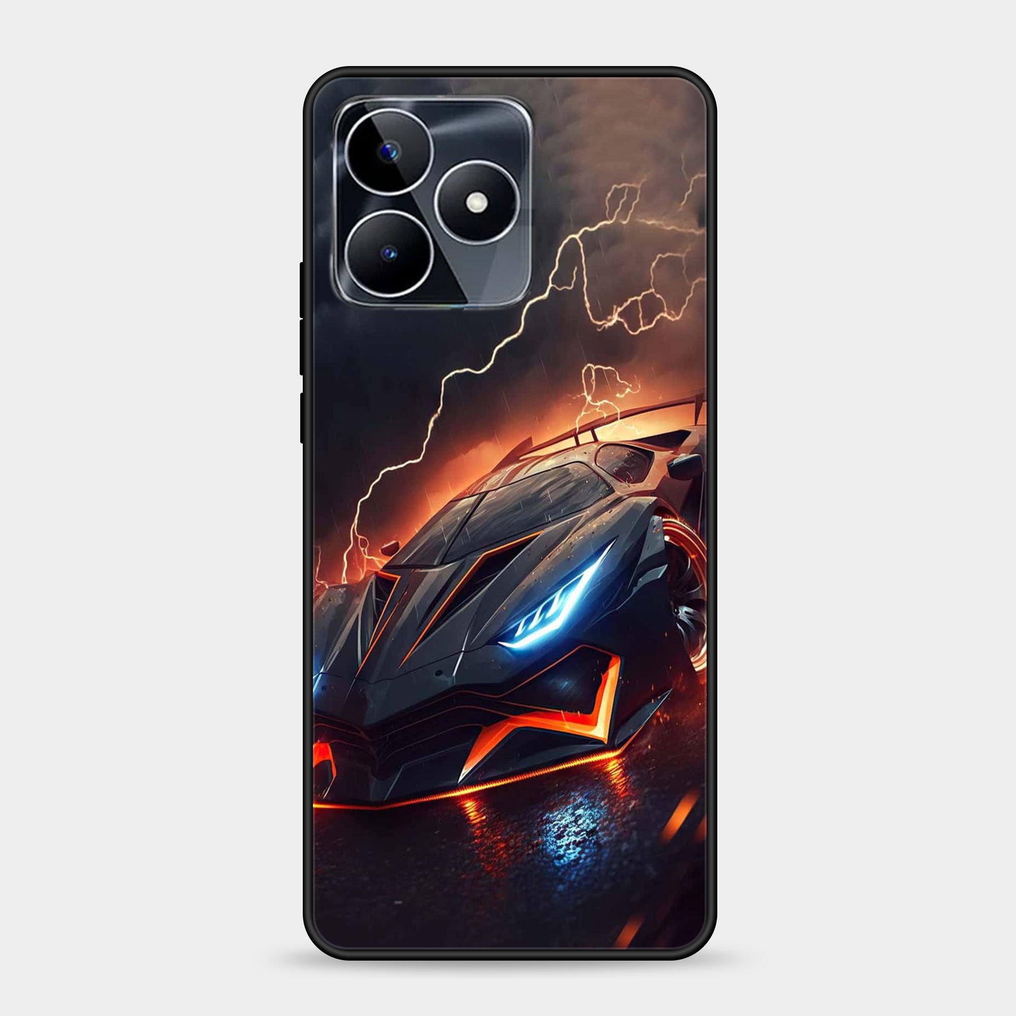 Realme Note 50 Design-102 Premium Glossy Phone Case