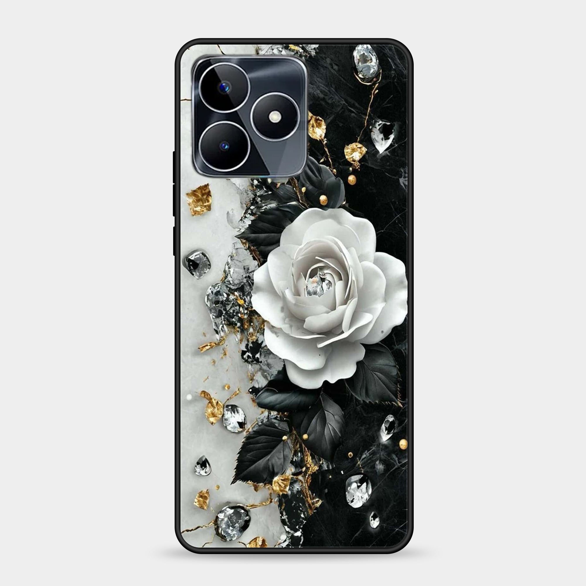 Realme Note 50 Design-105 Premium Glossy Phone Case