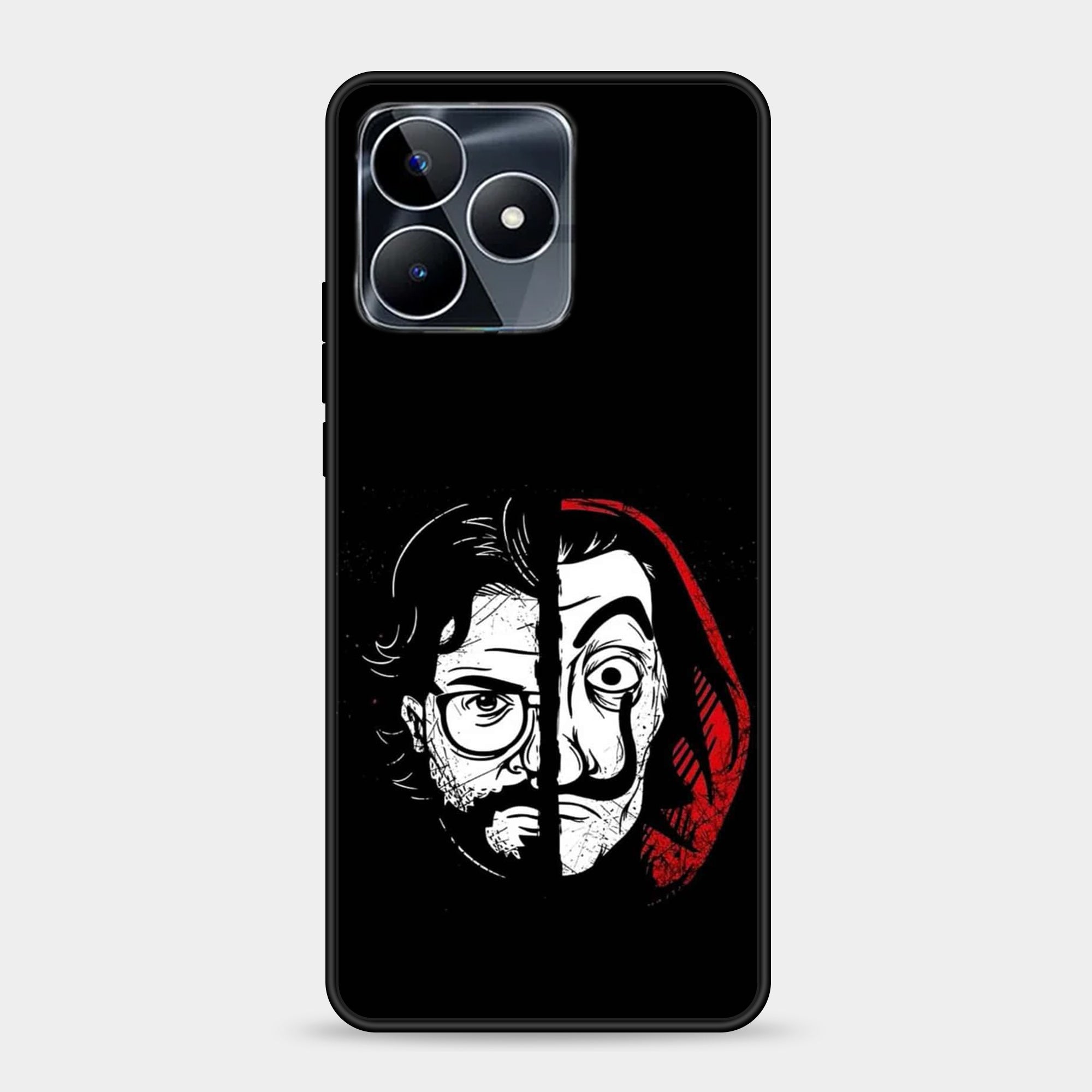 Realme Note 50 Design-111 Premium Glossy Phone Case