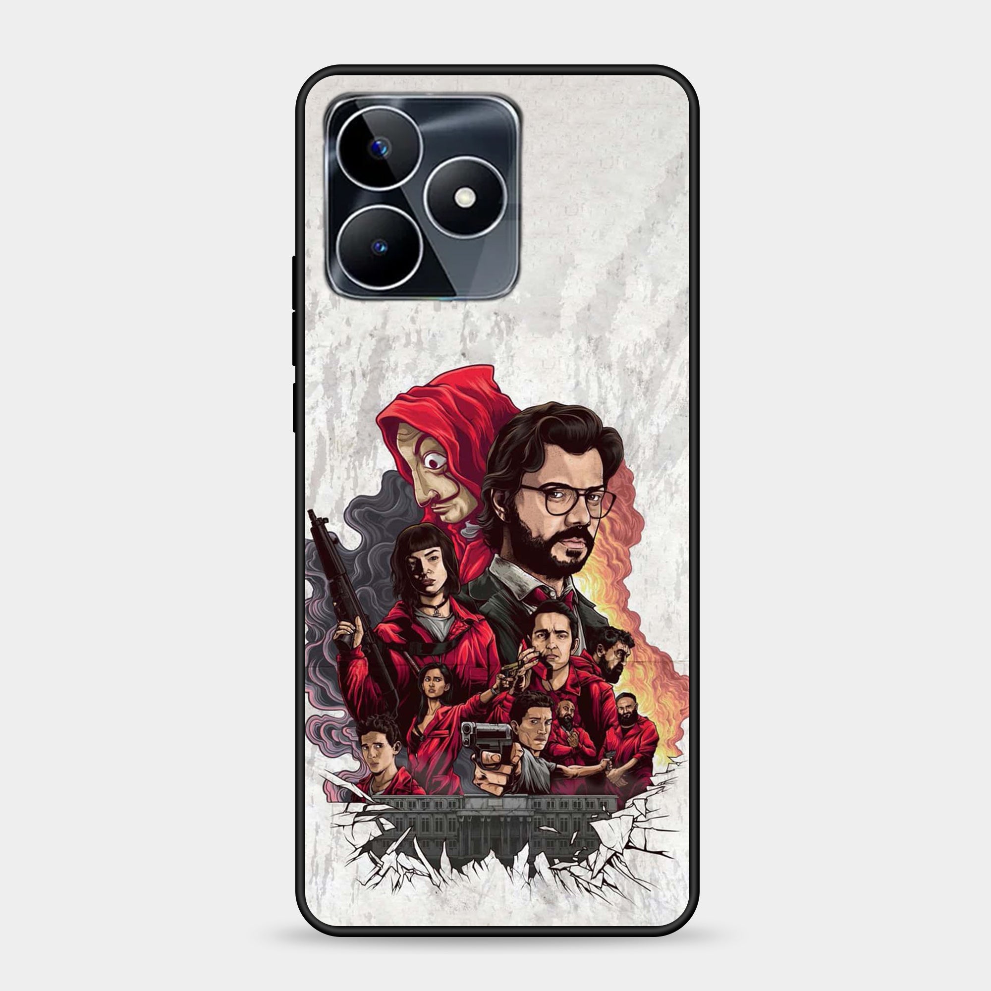 Realme Note 50 Design-112 Premium Glossy Phone Case