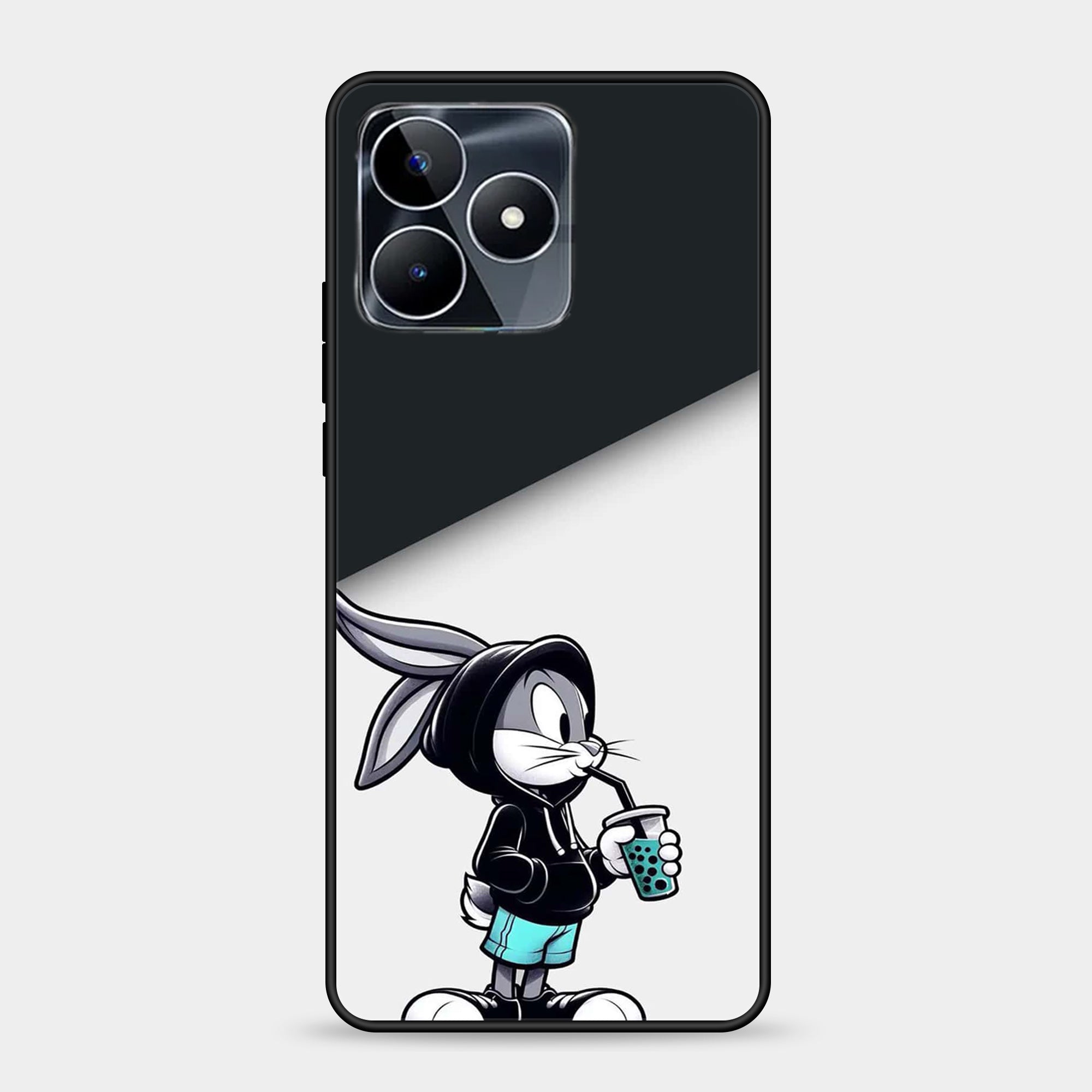 Realme Note 50 Design-115 Premium Glossy Phone Case