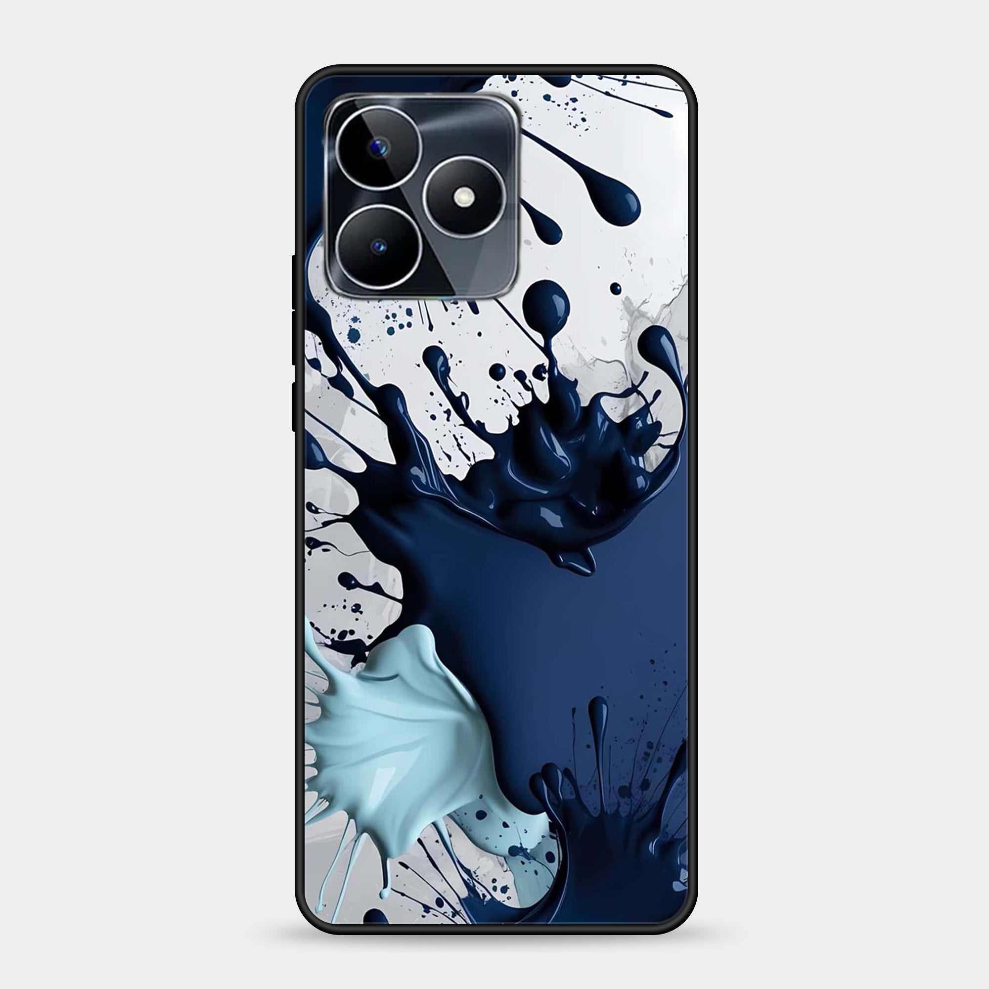 Realme Note 50 Design-116 Premium Glossy Phone Case