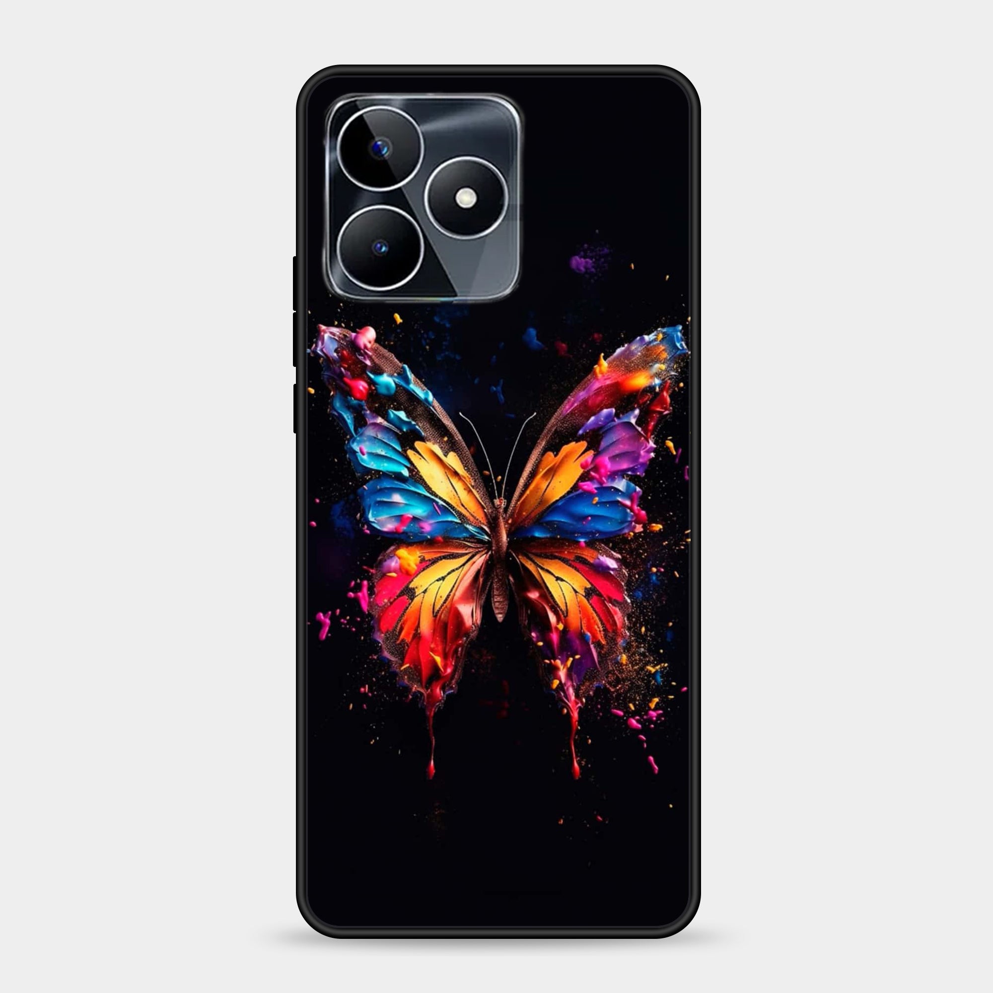 Realme Note 50 Design-145 Premium Glossy Phone Case