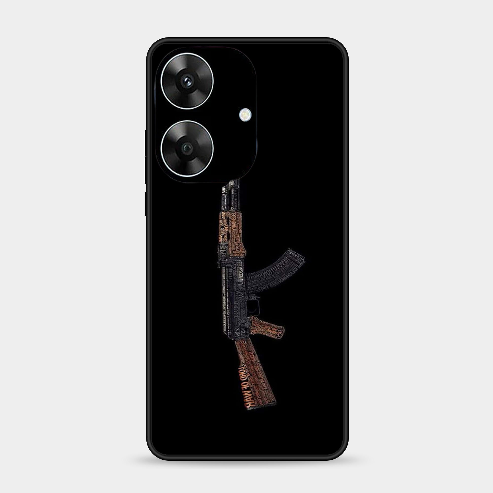 Realme Note 60x Design-004 Premium Glossy Phone Case